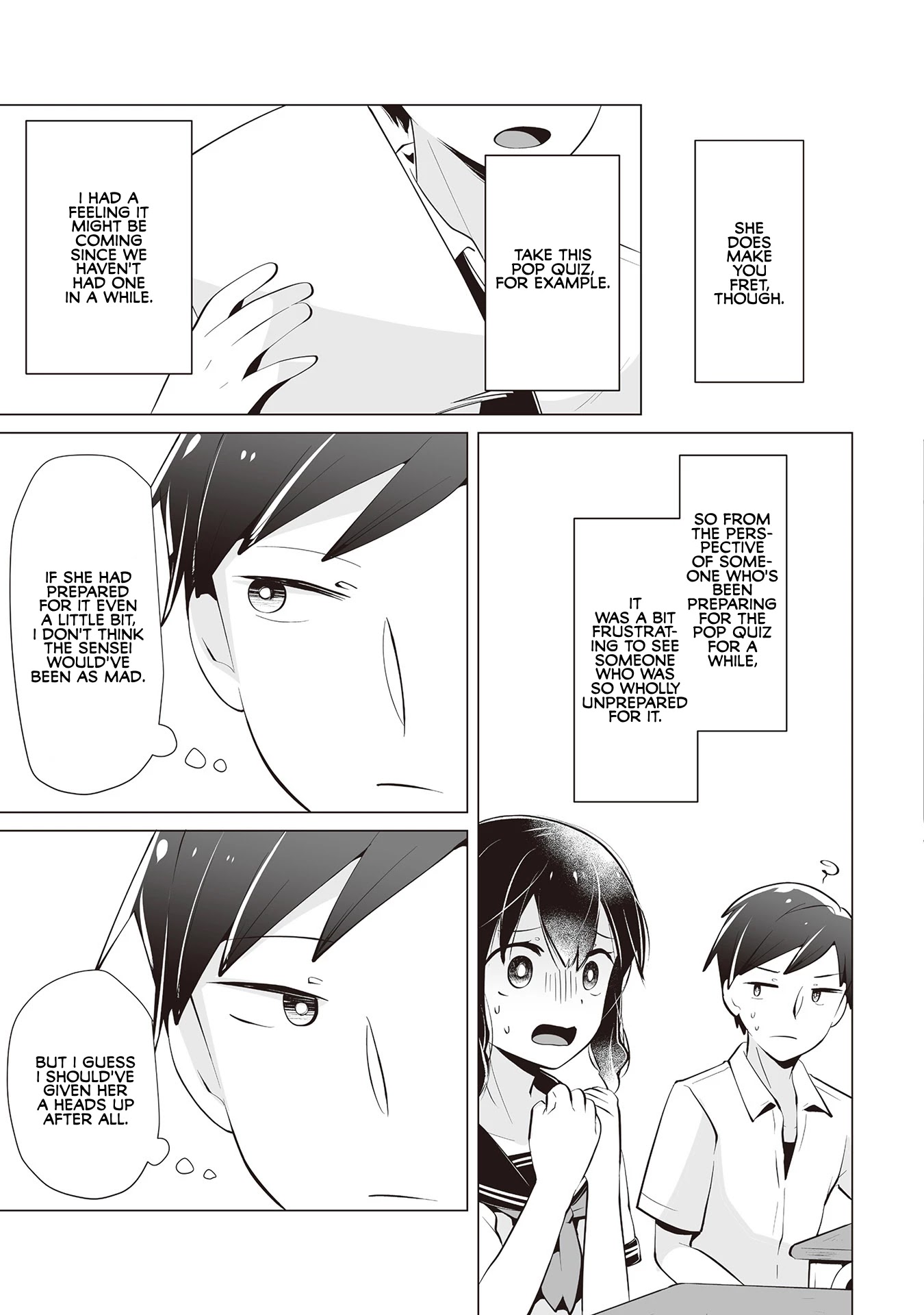 Satou-san Who Sits Next To Me Chapter 20 page 17 - Chapter 20: Satou-san's Hands, and My Hands, Part 1