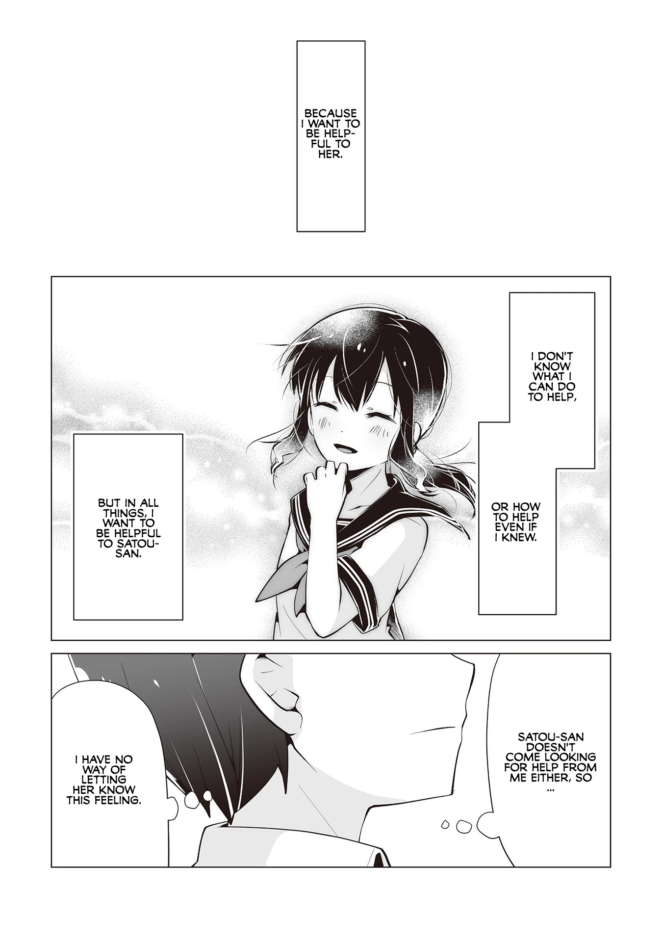 Satou-san Who Sits Next To Me Chapter 20 page 18 - Chapter 20: Satou-san's Hands, and My Hands, Part 1