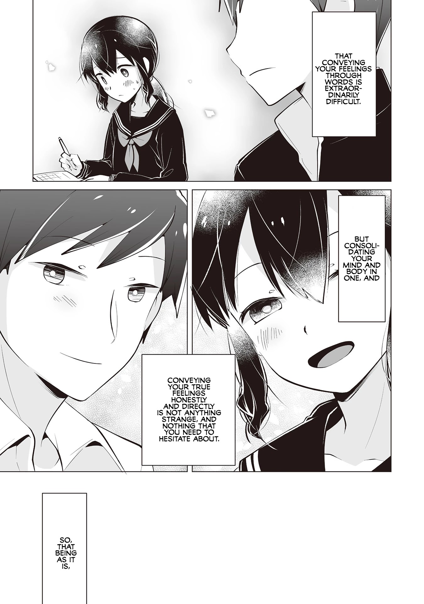 Satou-san Who Sits Next To Me Chapter 20 page 21 - Chapter 20: Satou-san's Hands, and My Hands, Part 1