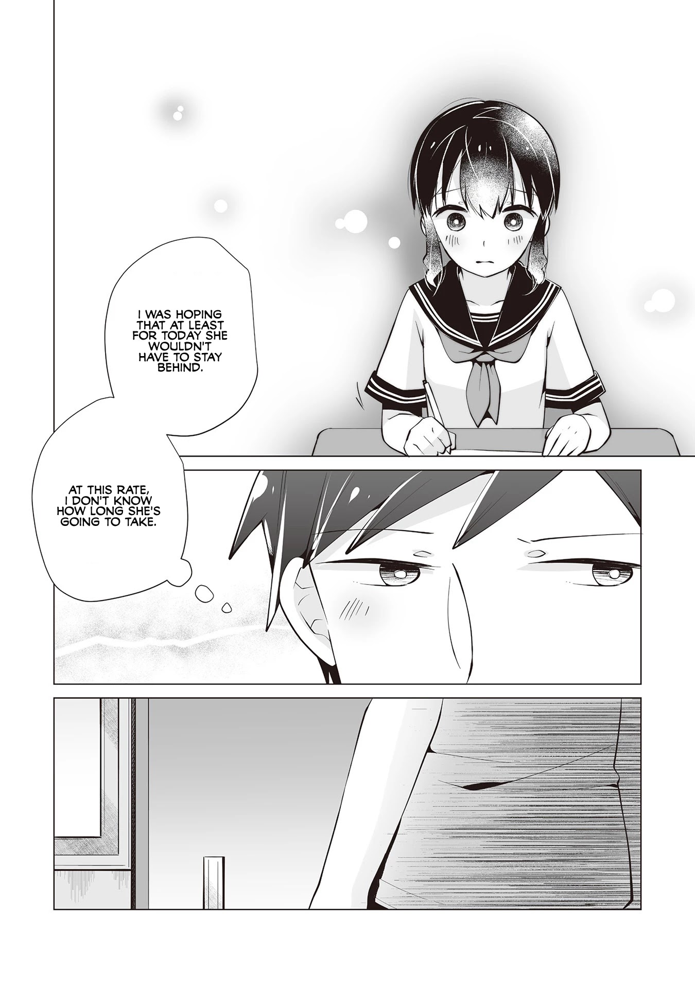 Satou-san Who Sits Next To Me Chapter 20 page 4 - Chapter 20: Satou-san's Hands, and My Hands, Part 1