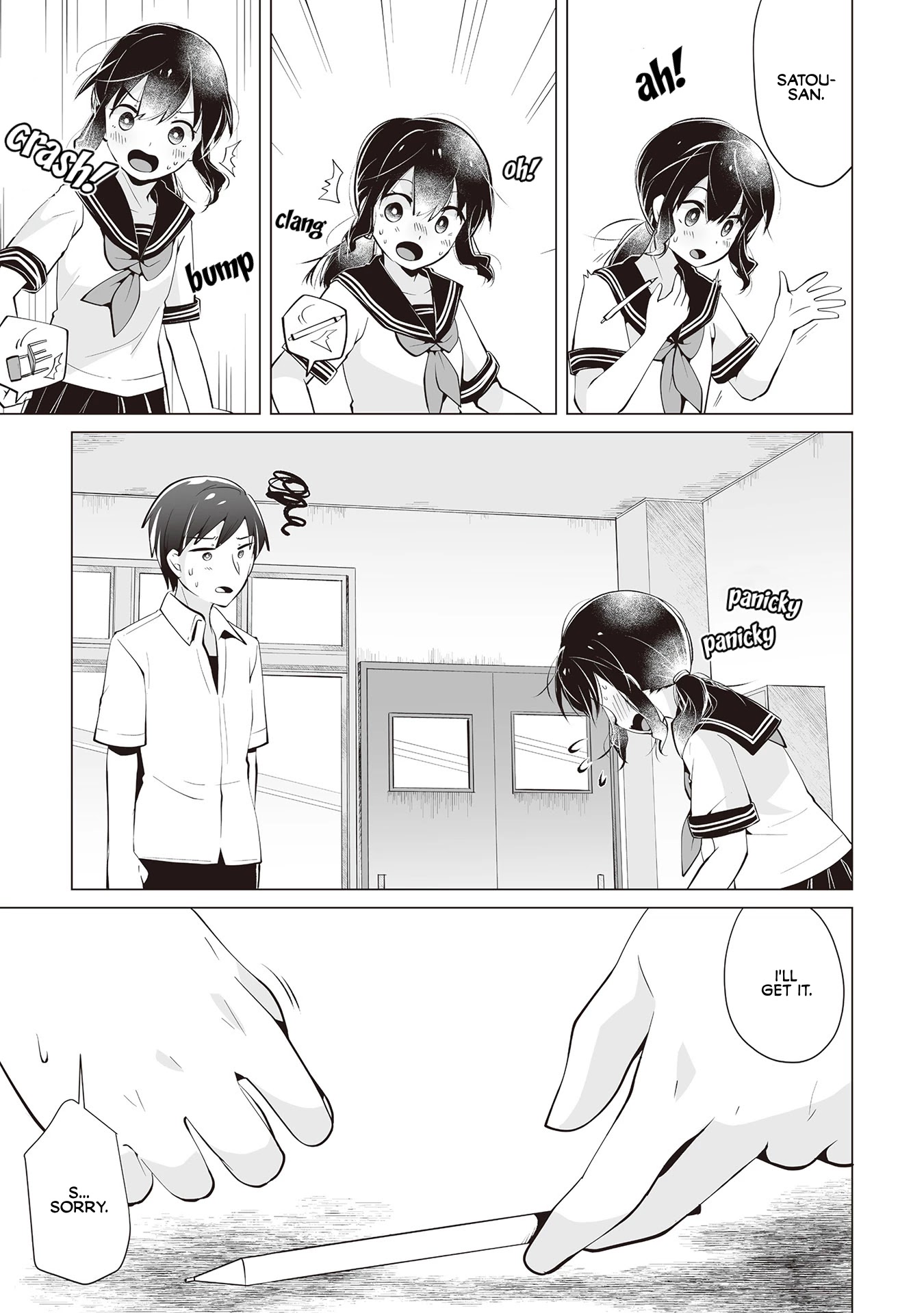 Satou-san Who Sits Next To Me Chapter 20 page 5 - Chapter 20: Satou-san's Hands, and My Hands, Part 1