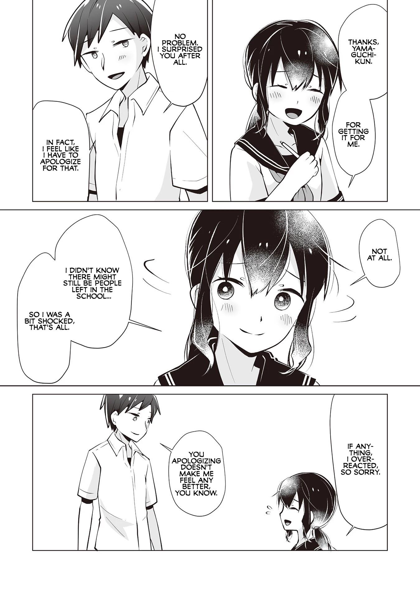 Satou-san Who Sits Next To Me Chapter 20 page 6 - Chapter 20: Satou-san's Hands, and My Hands, Part 1