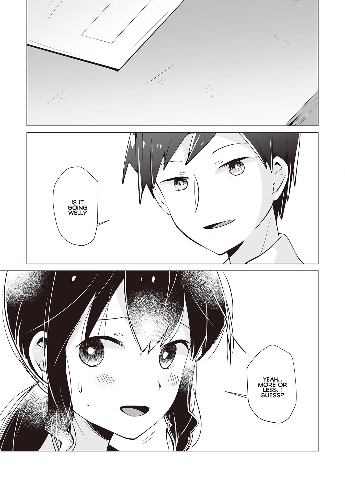 Satou-san Who Sits Next To Me Chapter 20 page 7 - Chapter 20: Satou-san's Hands, and My Hands, Part 1