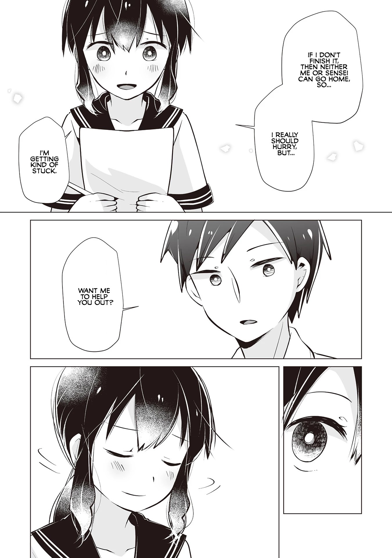 Satou-san Who Sits Next To Me Chapter 20 page 8 - Chapter 20: Satou-san's Hands, and My Hands, Part 1