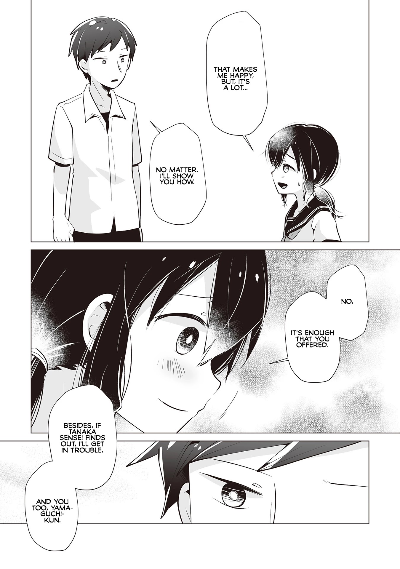 Satou-san Who Sits Next To Me Chapter 20 page 9 - Chapter 20: Satou-san's Hands, and My Hands, Part 1
