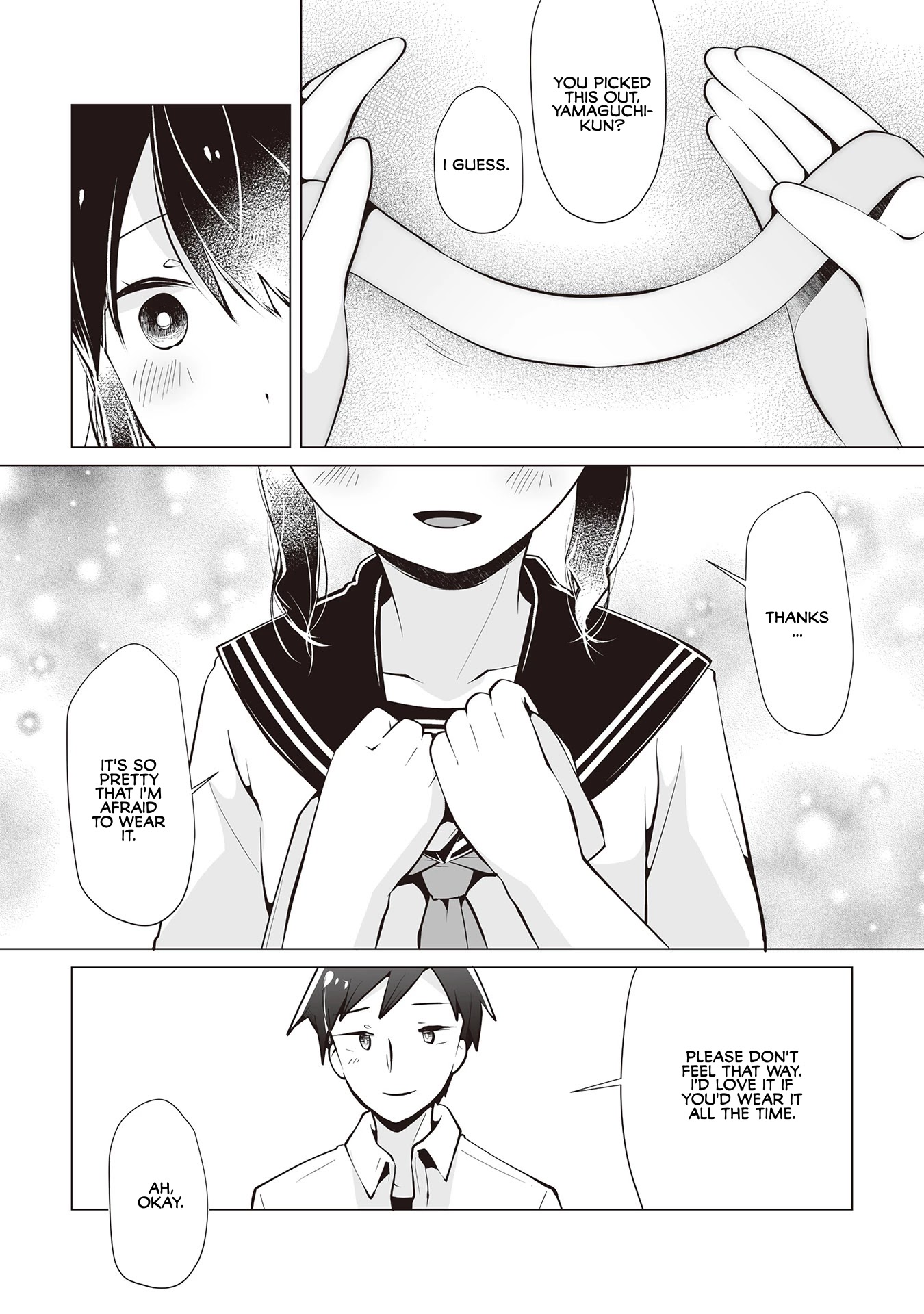 Satou-san Who Sits Next To Me Chapter 21 page 10 - Chapter 21: Satou-san's Hands, and My Hands, Part 2 [END]