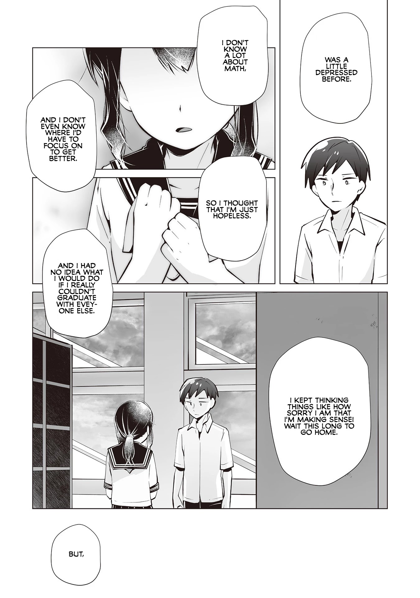 Satou-san Who Sits Next To Me Chapter 21 page 12 - Chapter 21: Satou-san's Hands, and My Hands, Part 2 [END]