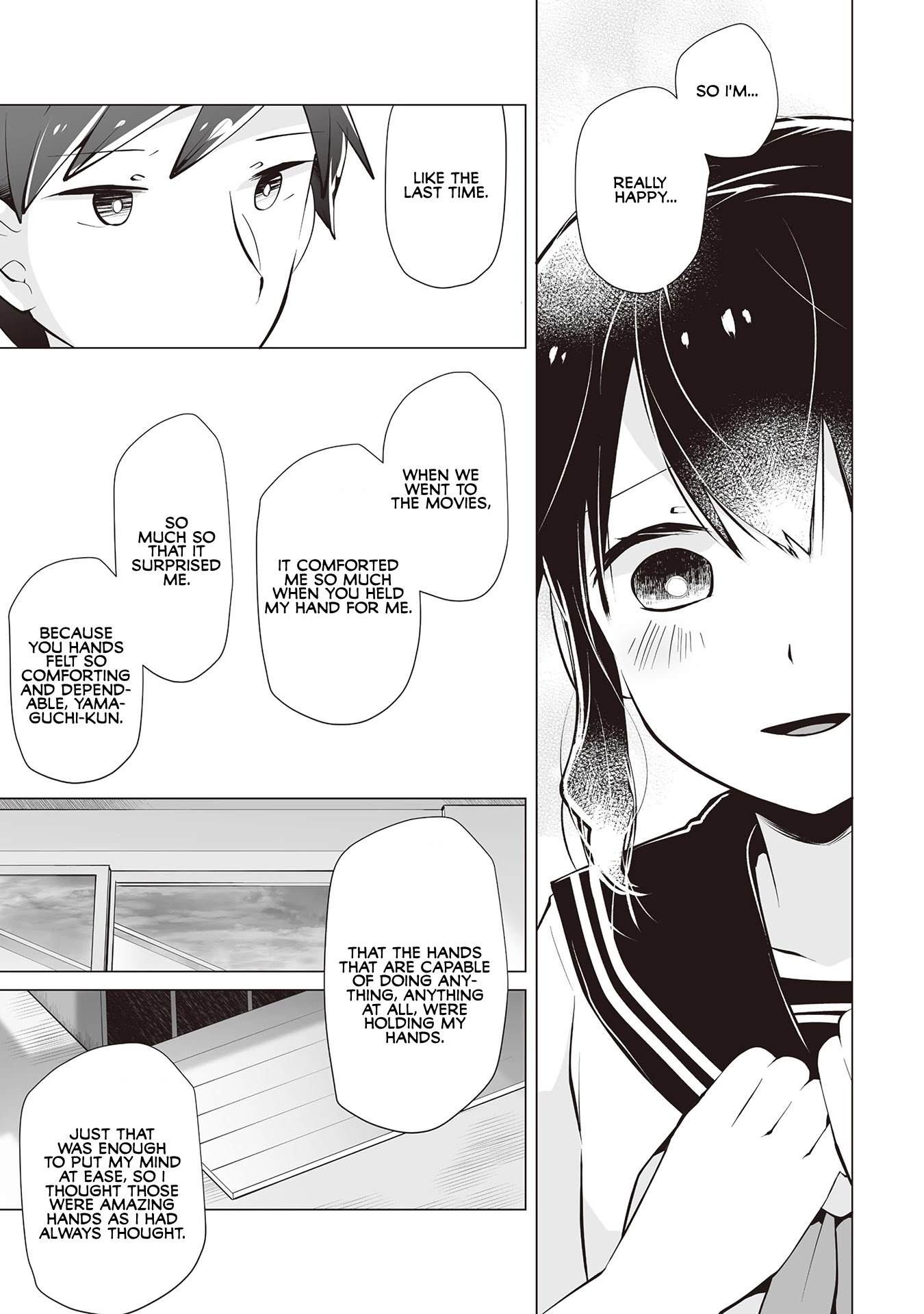 Satou-san Who Sits Next To Me Chapter 21 page 15 - Chapter 21: Satou-san's Hands, and My Hands, Part 2 [END]