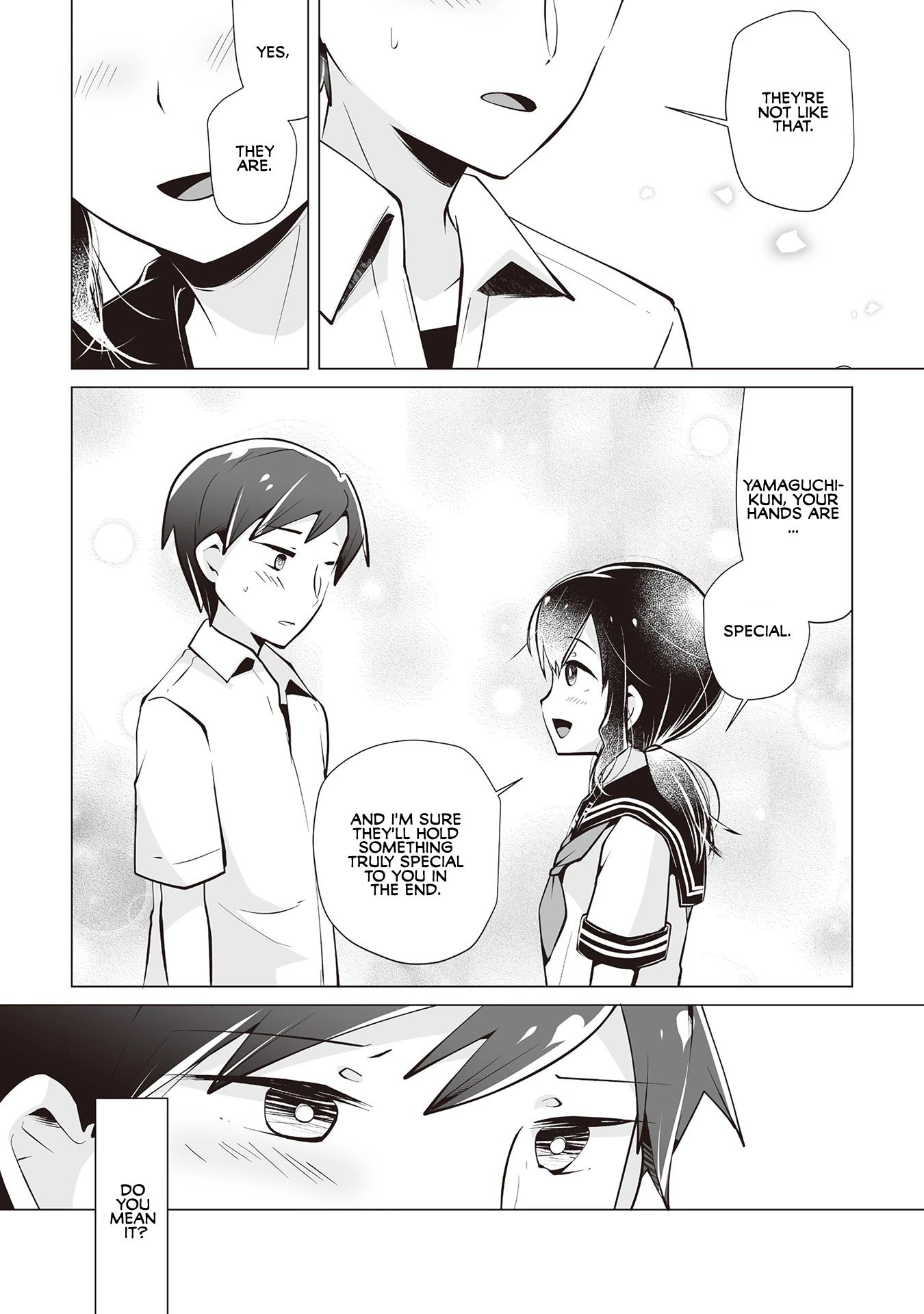Satou-san Who Sits Next To Me Chapter 21 page 16 - Chapter 21: Satou-san's Hands, and My Hands, Part 2 [END]