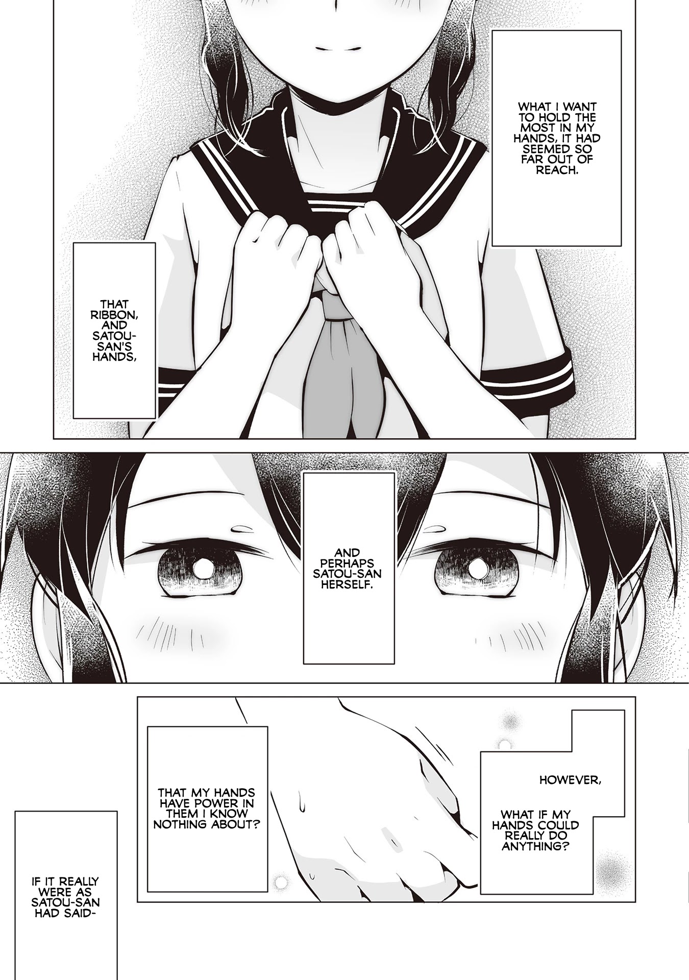 Satou-san Who Sits Next To Me Chapter 21 page 17 - Chapter 21: Satou-san's Hands, and My Hands, Part 2 [END]