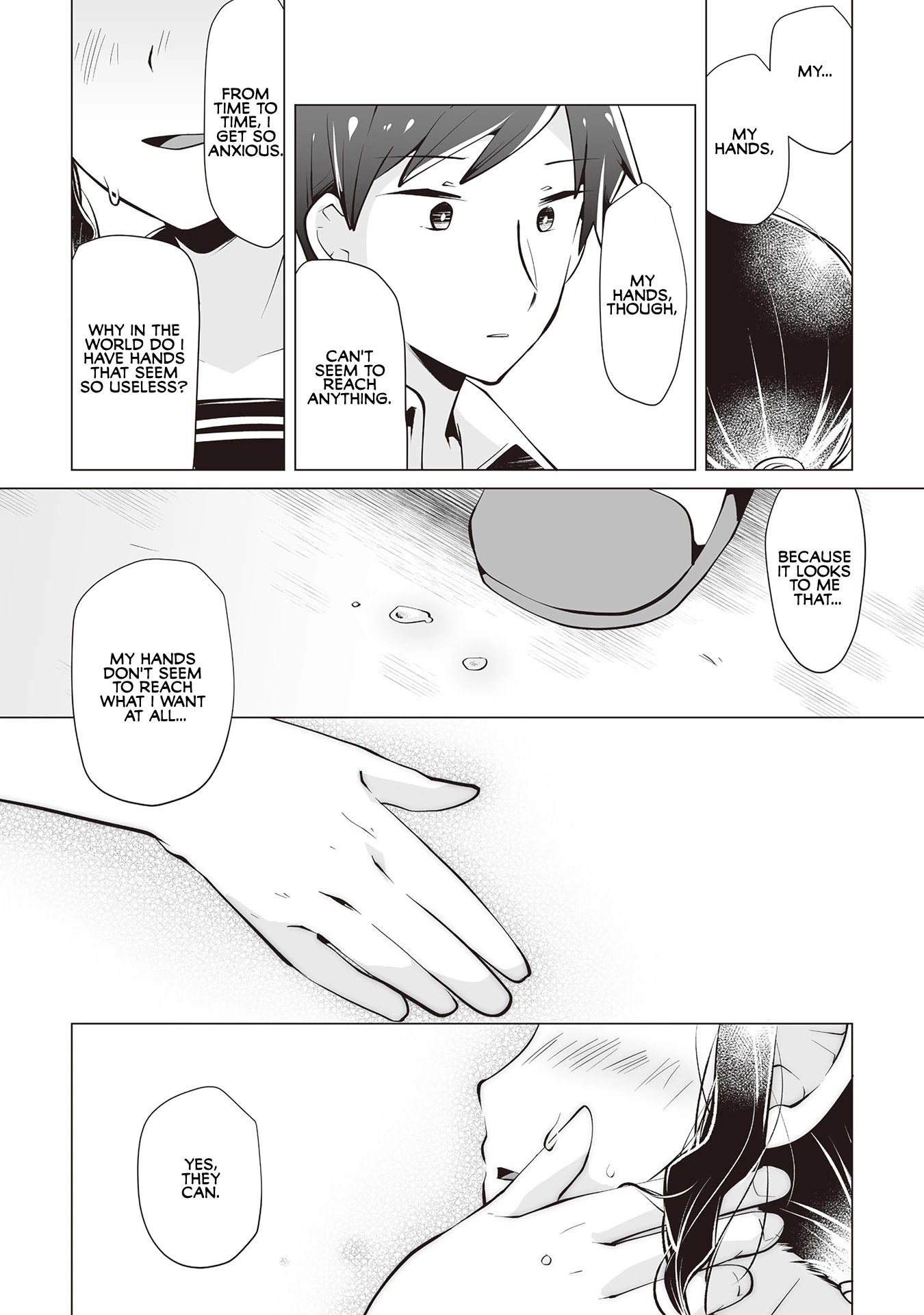 Satou-san Who Sits Next To Me Chapter 21 page 18 - Chapter 21: Satou-san's Hands, and My Hands, Part 2 [END]