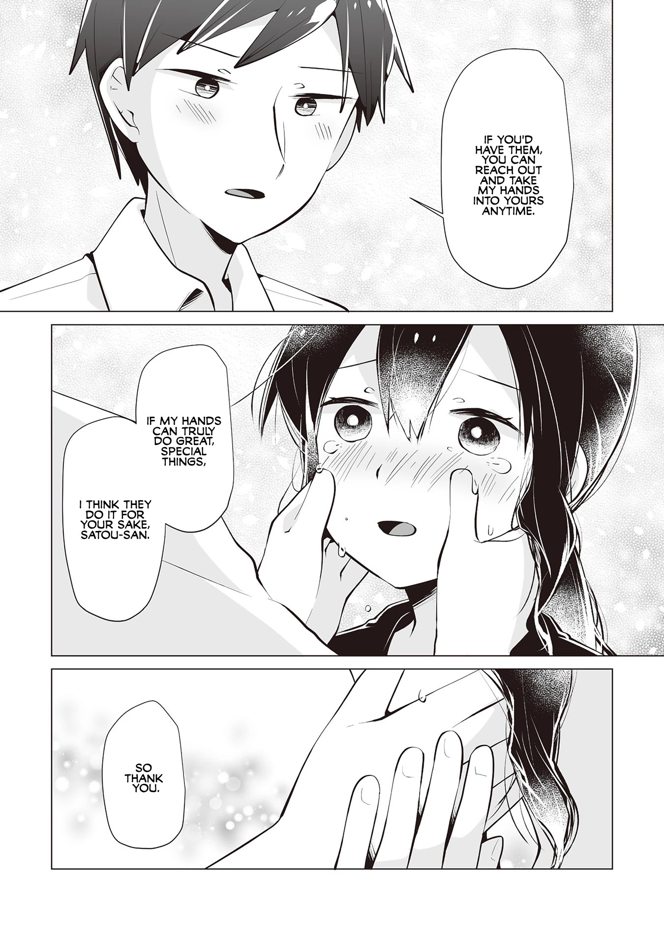 Satou-san Who Sits Next To Me Chapter 21 page 19 - Chapter 21: Satou-san's Hands, and My Hands, Part 2 [END]