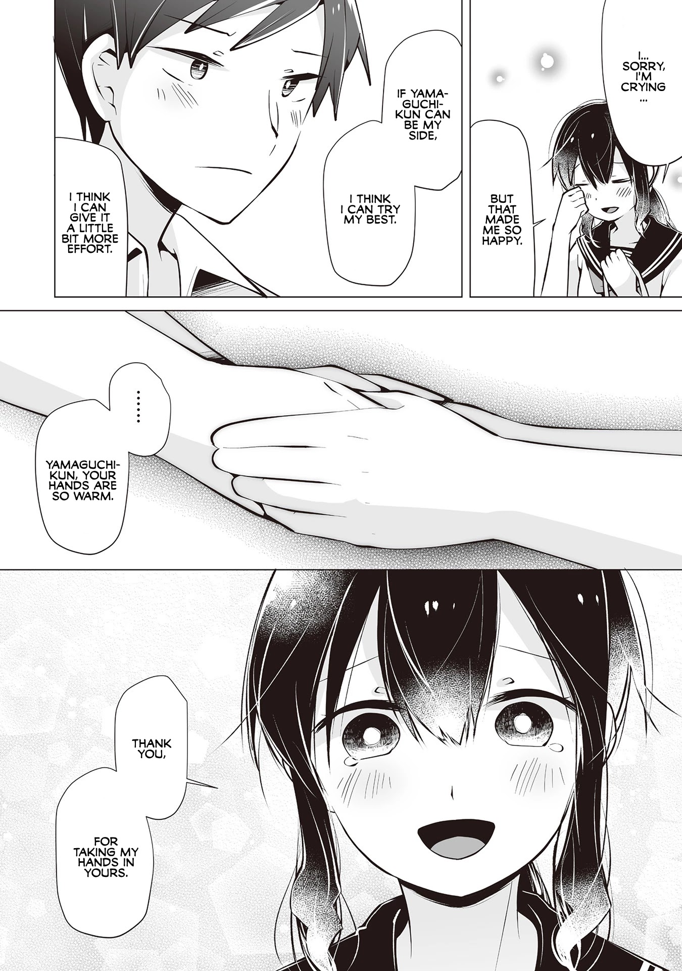 Satou-san Who Sits Next To Me Chapter 21 page 20 - Chapter 21: Satou-san's Hands, and My Hands, Part 2 [END]