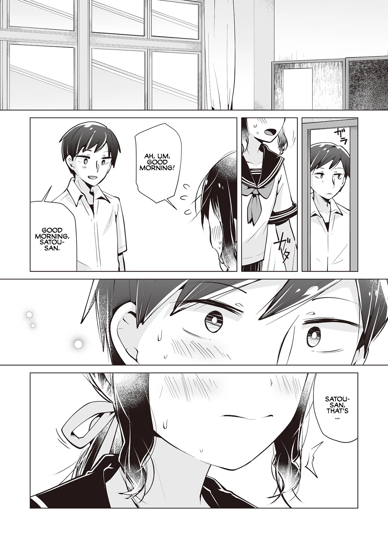 Satou-san Who Sits Next To Me Chapter 21 page 22 - Chapter 21: Satou-san's Hands, and My Hands, Part 2 [END]