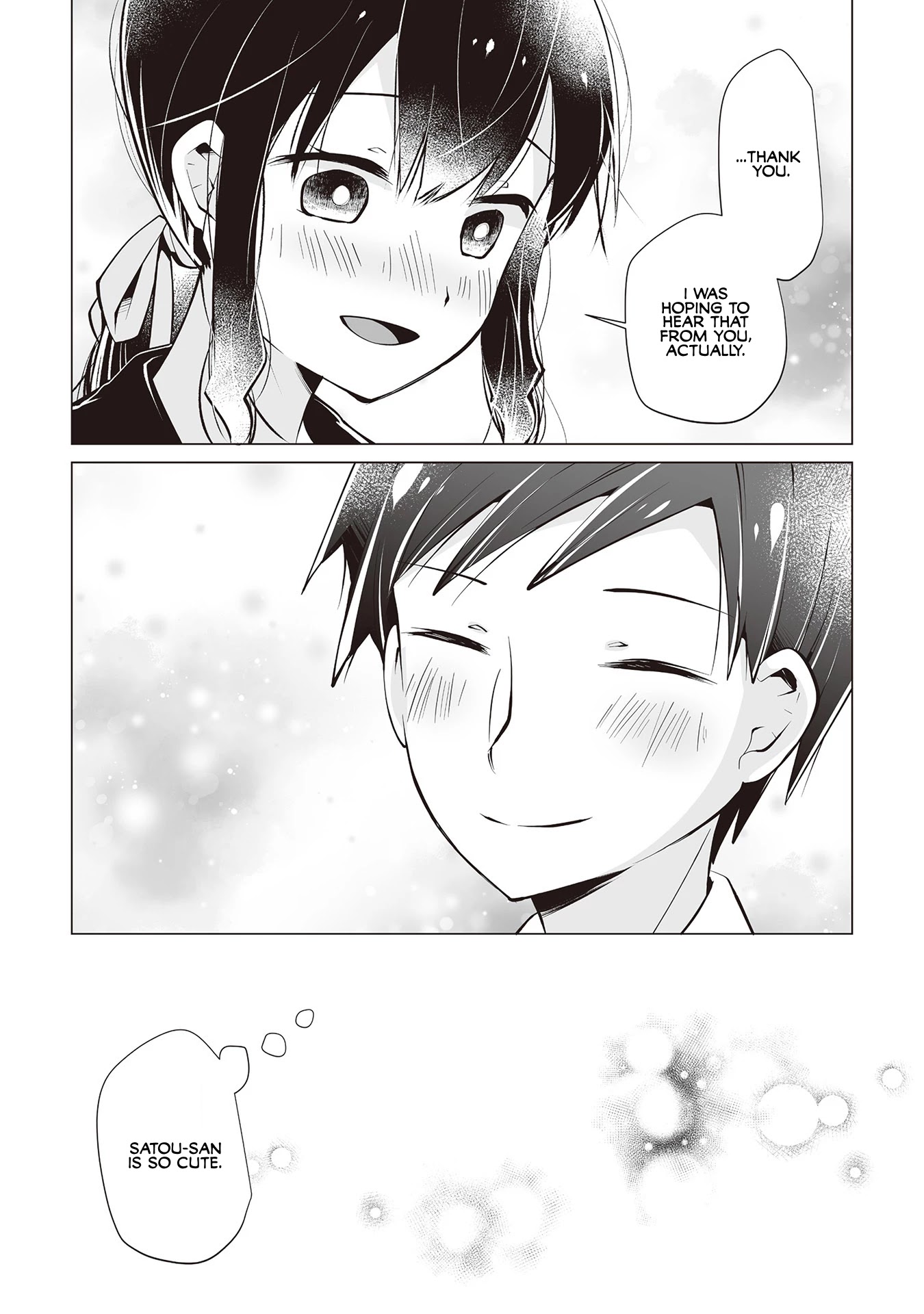 Satou-san Who Sits Next To Me Chapter 21 page 24 - Chapter 21: Satou-san's Hands, and My Hands, Part 2 [END]