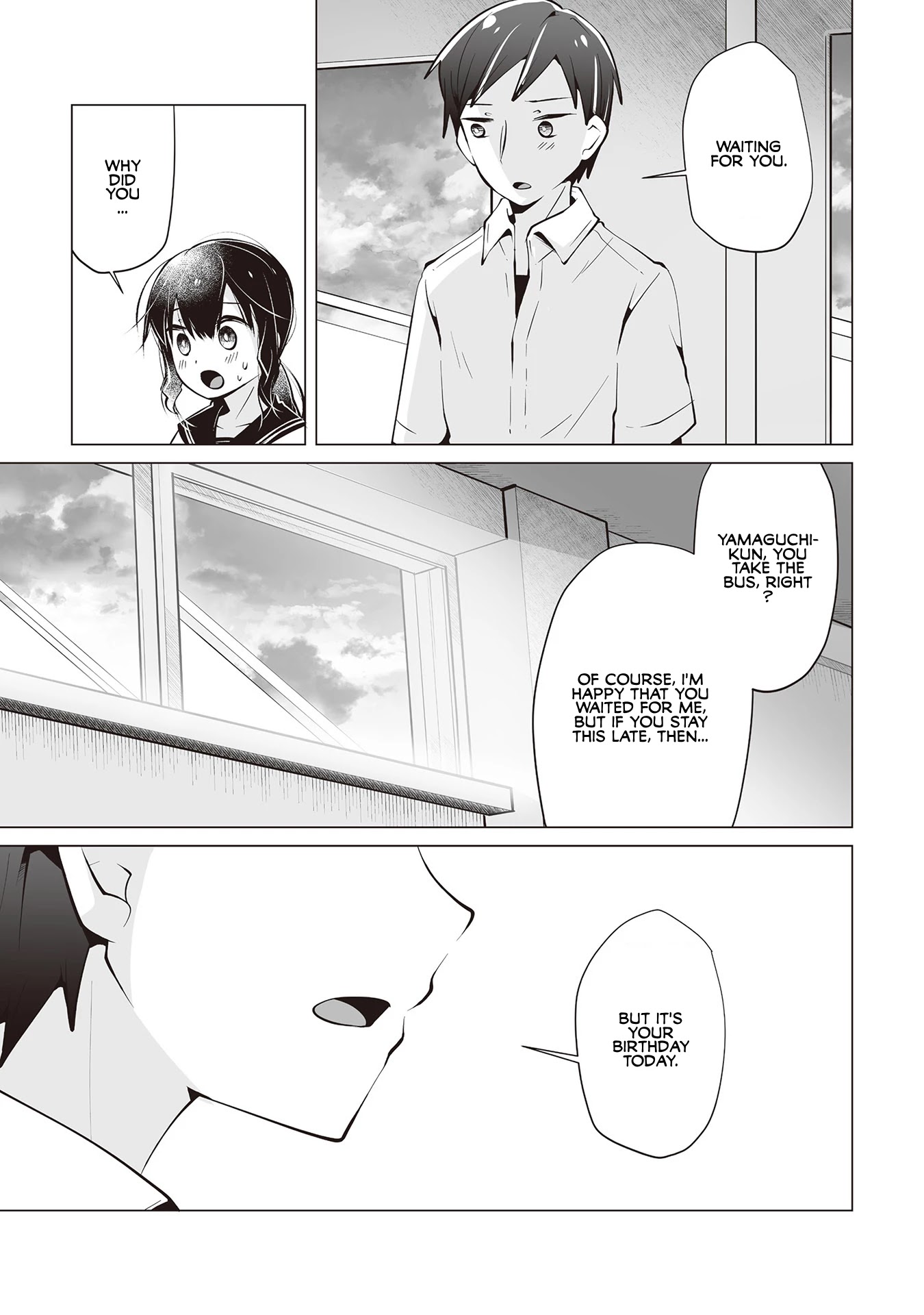 Satou-san Who Sits Next To Me Chapter 21 page 3 - Chapter 21: Satou-san's Hands, and My Hands, Part 2 [END]