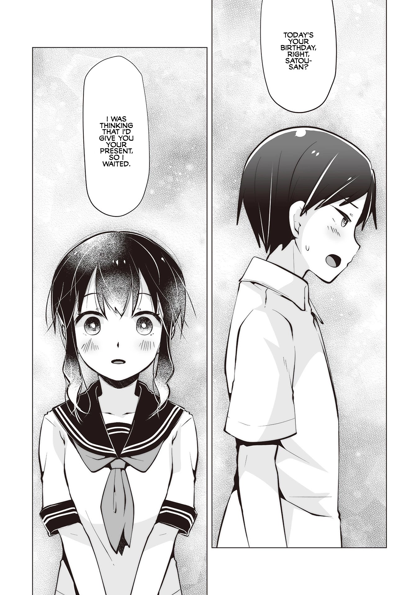 Satou-san Who Sits Next To Me Chapter 21 page 4 - Chapter 21: Satou-san's Hands, and My Hands, Part 2 [END]
