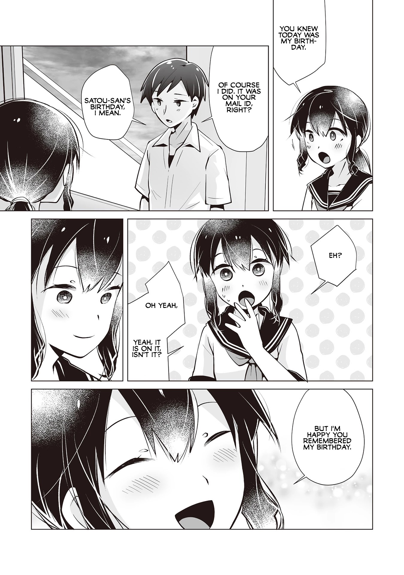 Satou-san Who Sits Next To Me Chapter 21 page 5 - Chapter 21: Satou-san's Hands, and My Hands, Part 2 [END]