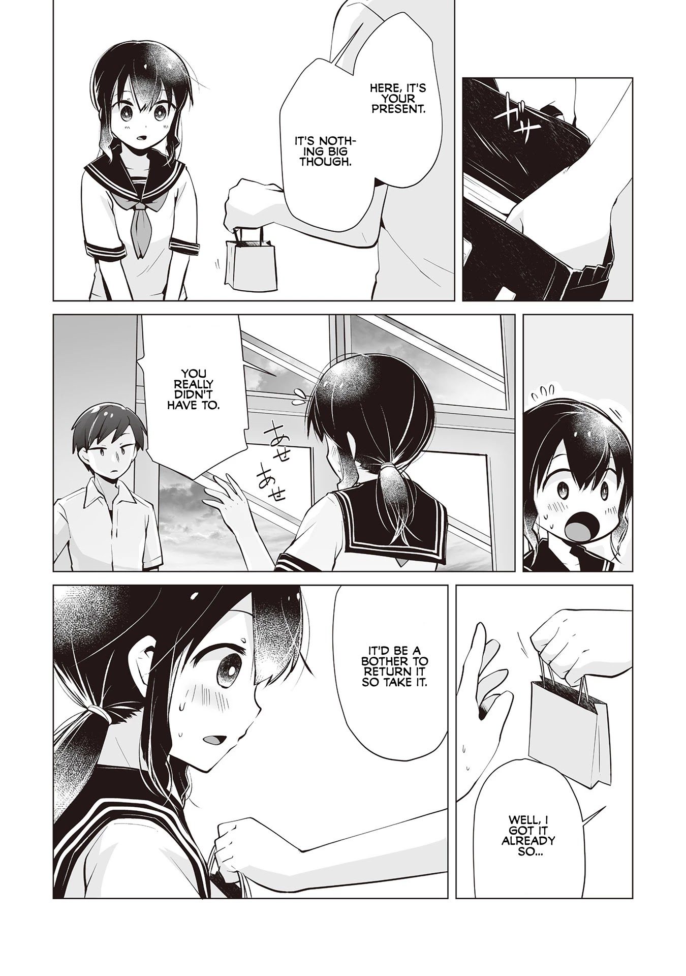 Satou-san Who Sits Next To Me Chapter 21 page 6 - Chapter 21: Satou-san's Hands, and My Hands, Part 2 [END]