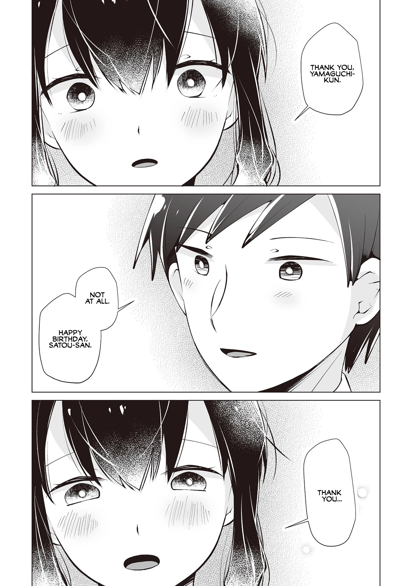Satou-san Who Sits Next To Me Chapter 21 page 7 - Chapter 21: Satou-san's Hands, and My Hands, Part 2 [END]