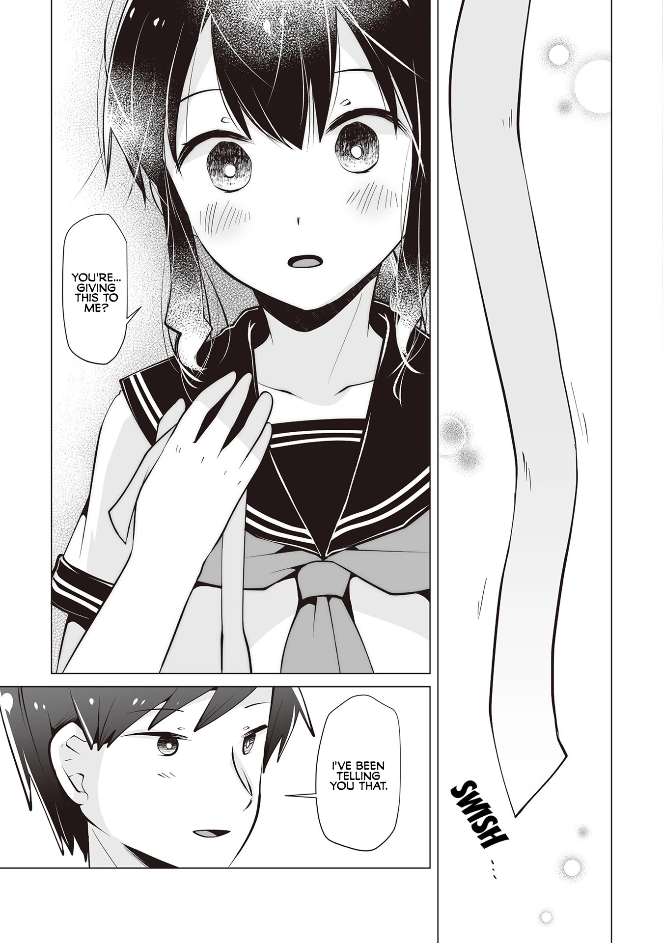 Satou-san Who Sits Next To Me Chapter 21 page 9 - Chapter 21: Satou-san's Hands, and My Hands, Part 2 [END]