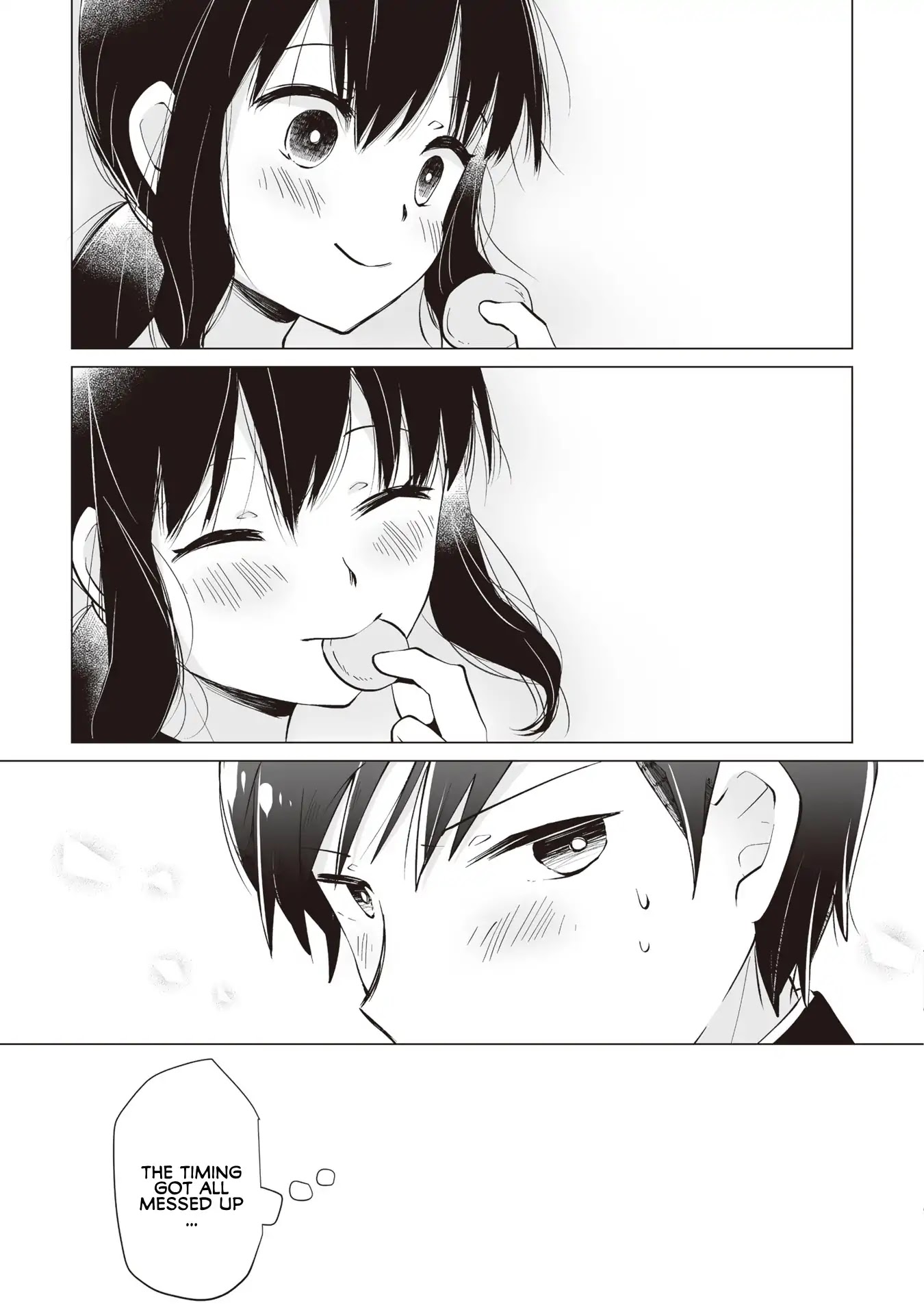 Satou-san Who Sits Next To Me Chapter 3 page 11 - Chapter 3: Tonari no Anoko to White Day "White Day and the Girl Next Seat"