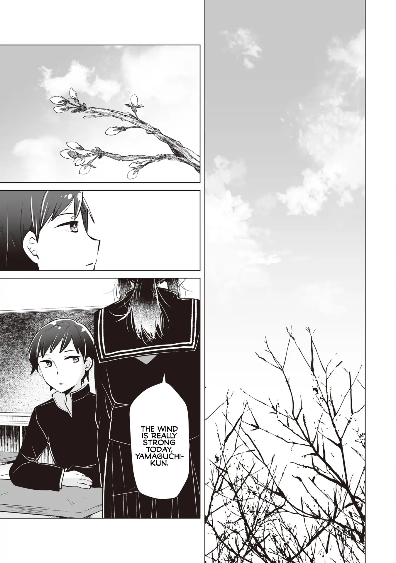 Satou-san Who Sits Next To Me Chapter 3 page 13 - Chapter 3: Tonari no Anoko to White Day "White Day and the Girl Next Seat"