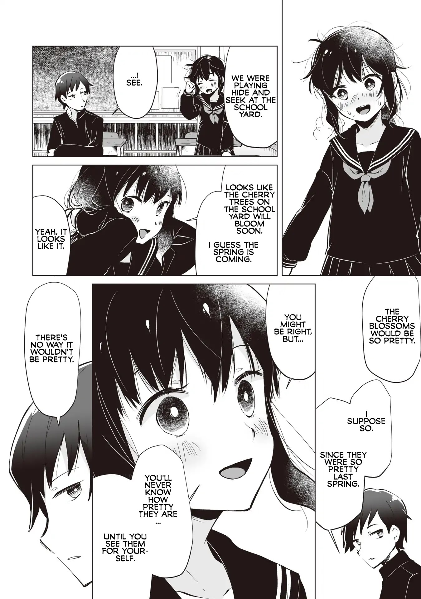 Satou-san Who Sits Next To Me Chapter 3 page 14 - Chapter 3: Tonari no Anoko to White Day "White Day and the Girl Next Seat"