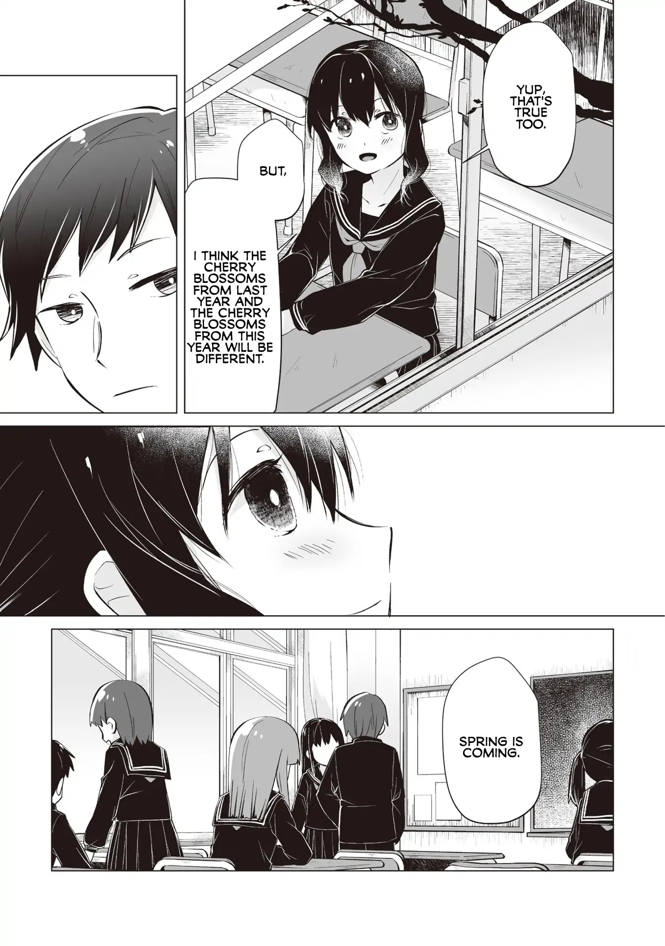 Satou-san Who Sits Next To Me Chapter 3 page 15 - Chapter 3: Tonari no Anoko to White Day "White Day and the Girl Next Seat"