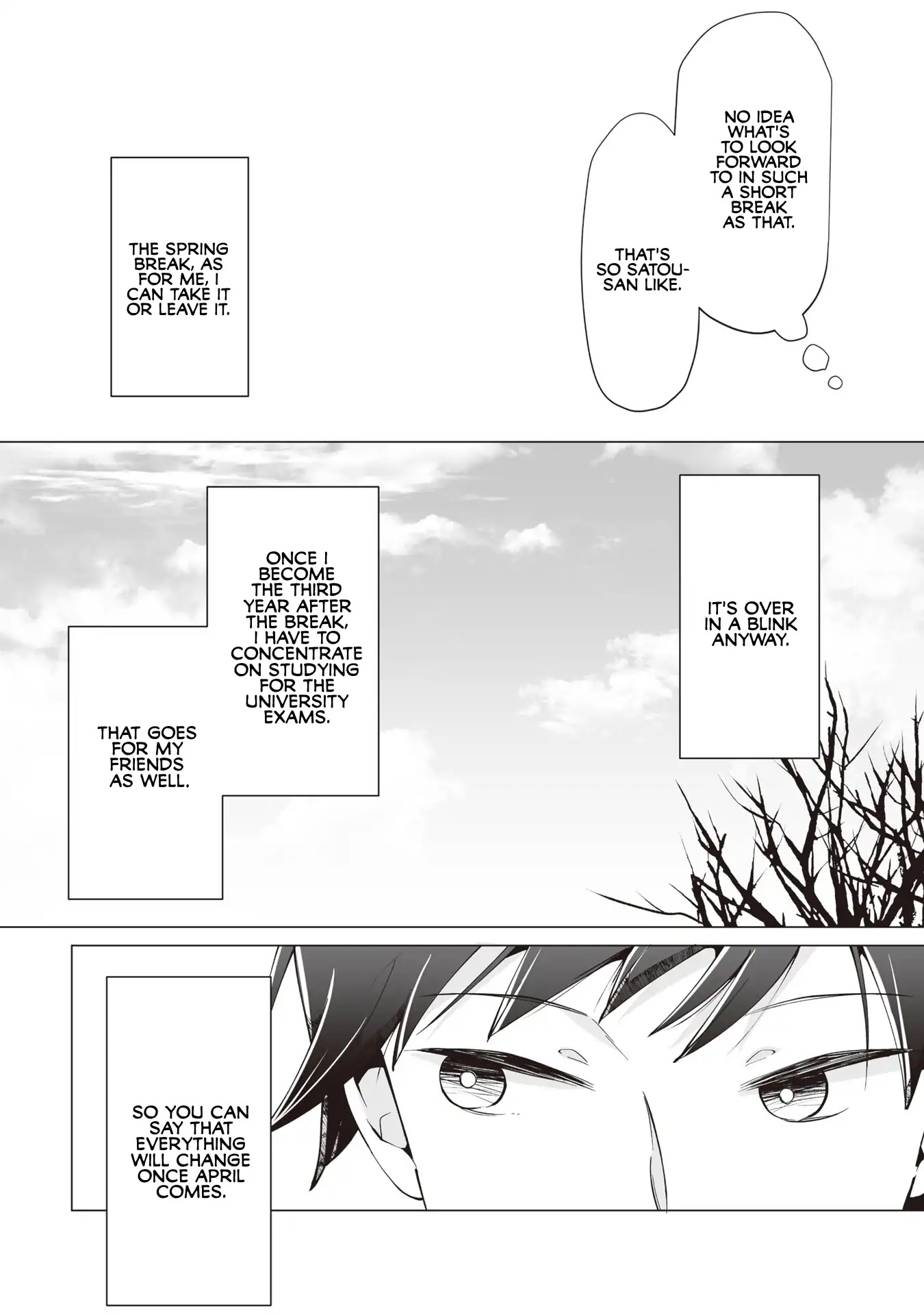 Satou-san Who Sits Next To Me Chapter 3 page 18 - Chapter 3: Tonari no Anoko to White Day "White Day and the Girl Next Seat"