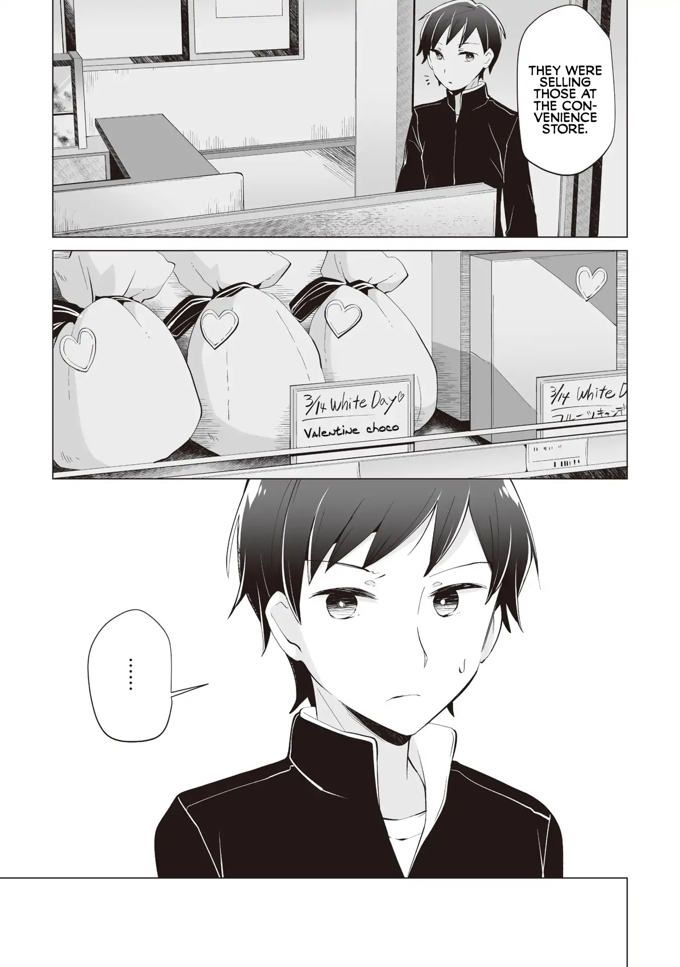 Satou-san Who Sits Next To Me Chapter 3 page 2 - Chapter 3: Tonari no Anoko to White Day "White Day and the Girl Next Seat"