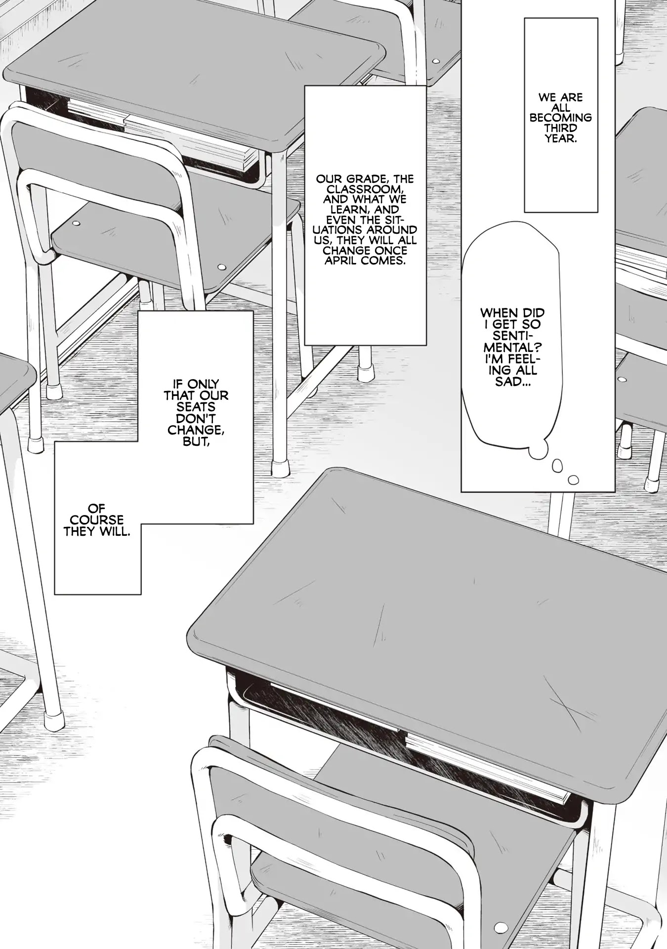 Satou-san Who Sits Next To Me Chapter 3 page 20 - Chapter 3: Tonari no Anoko to White Day "White Day and the Girl Next Seat"
