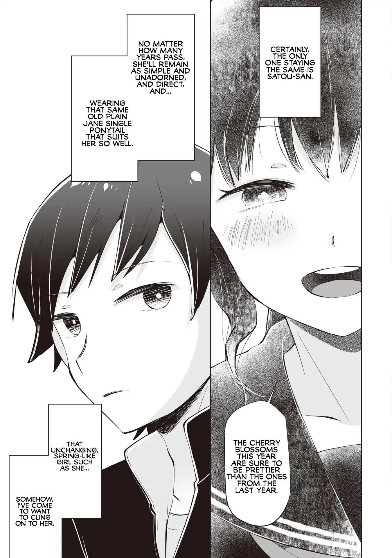 Satou-san Who Sits Next To Me Chapter 3 page 21 - Chapter 3: Tonari no Anoko to White Day "White Day and the Girl Next Seat"