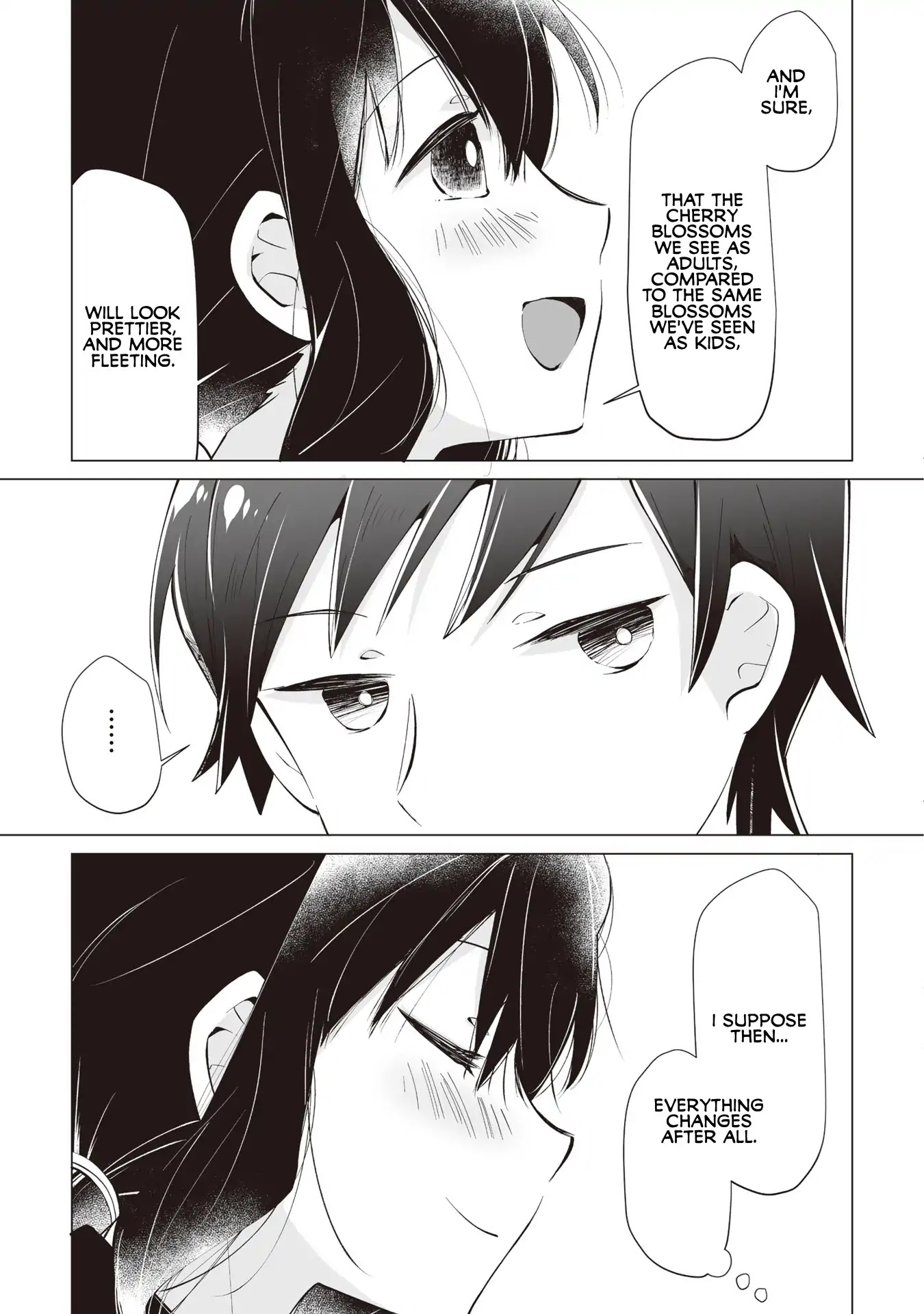 Satou-san Who Sits Next To Me Chapter 3 page 23 - Chapter 3: Tonari no Anoko to White Day "White Day and the Girl Next Seat"