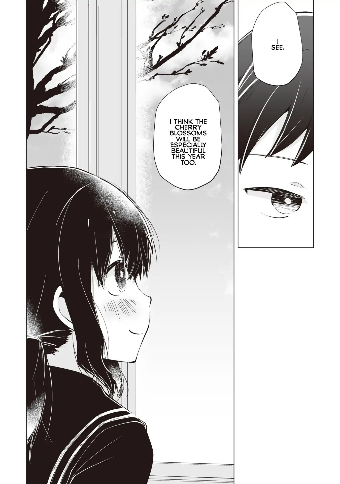 Satou-san Who Sits Next To Me Chapter 3 page 24 - Chapter 3: Tonari no Anoko to White Day "White Day and the Girl Next Seat"