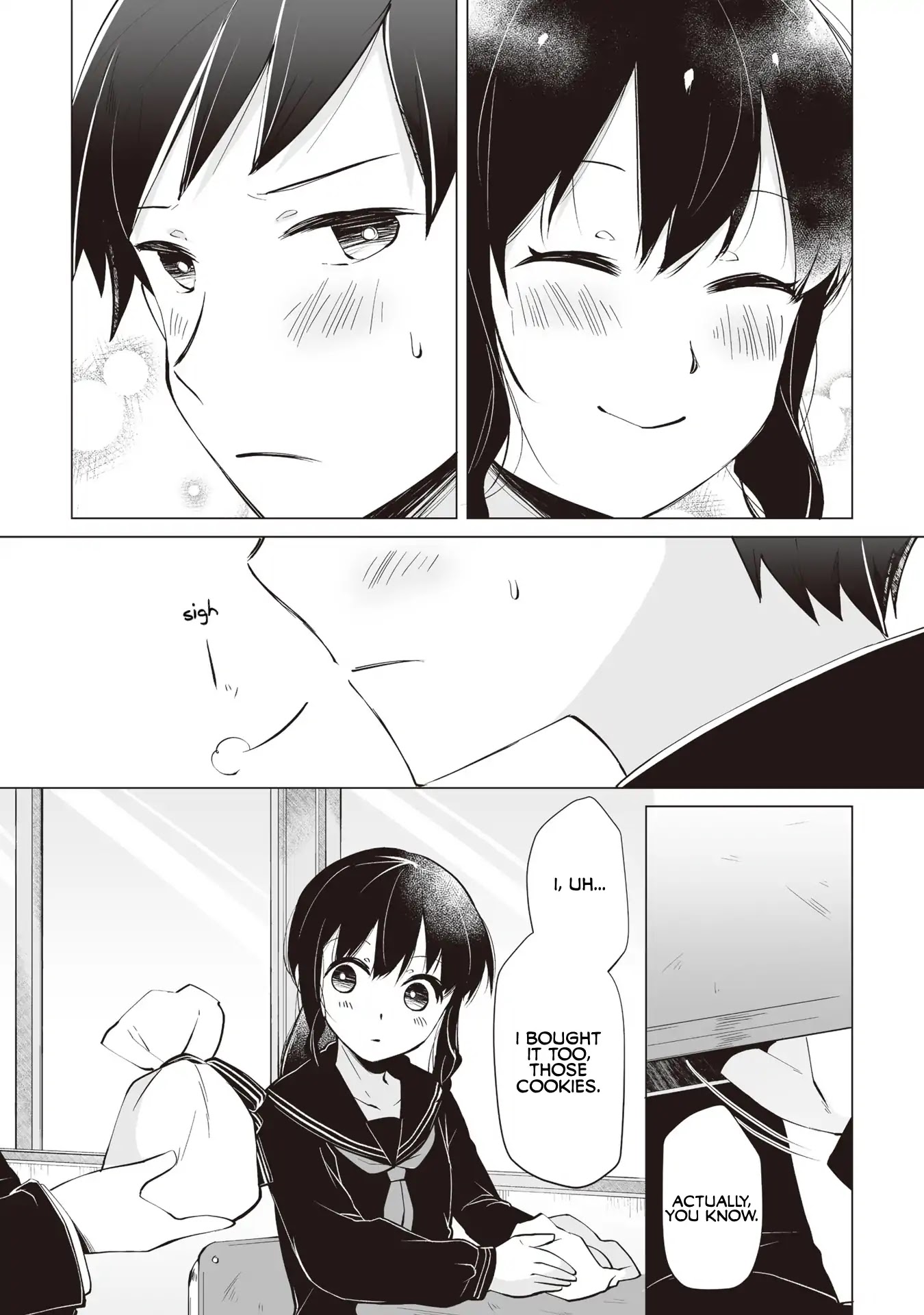 Satou-san Who Sits Next To Me Chapter 3 page 8 - Chapter 3: Tonari no Anoko to White Day "White Day and the Girl Next Seat"
