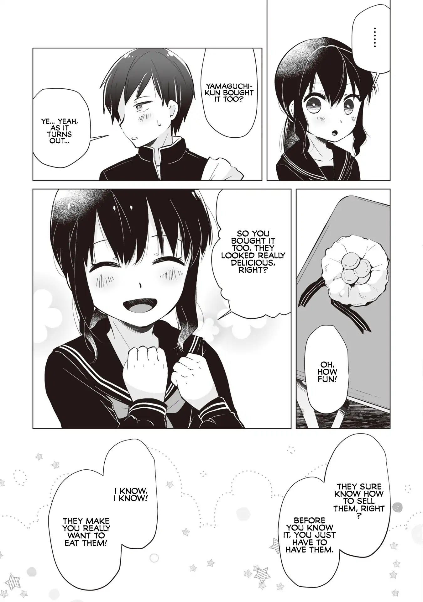 Satou-san Who Sits Next To Me Chapter 3 page 9 - Chapter 3: Tonari no Anoko to White Day "White Day and the Girl Next Seat"