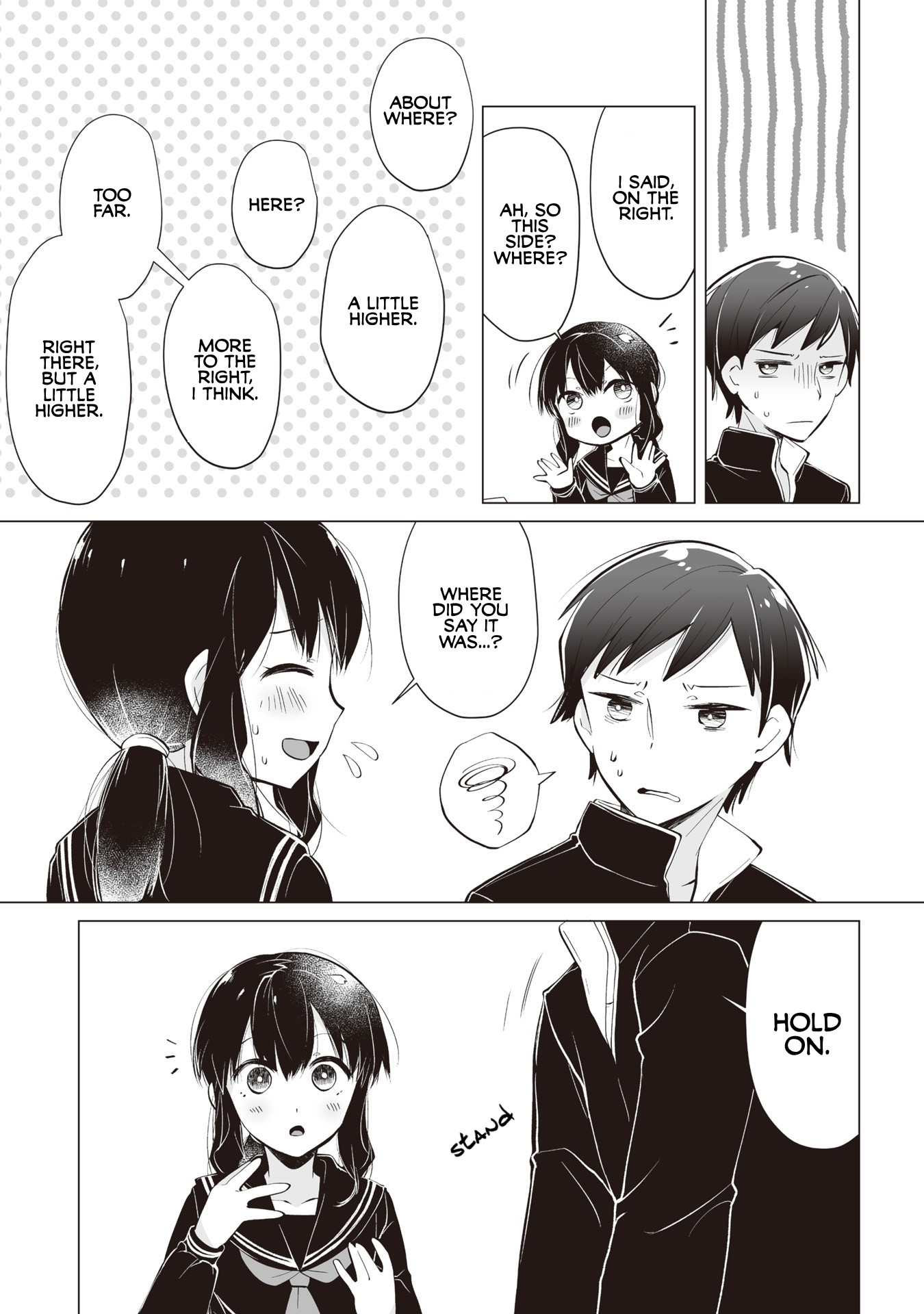 Satou-san Who Sits Next To Me Chapter 4 page 16 - Chapter 4: Satou-san to Sakura no Kisetsu "Satou-san and the Season of Cherry Blossom"