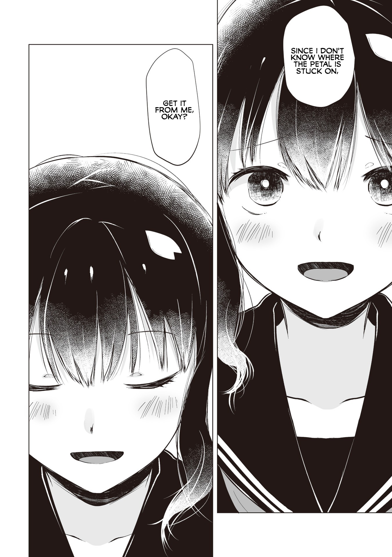 Satou-san Who Sits Next To Me Chapter 4 page 18 - Chapter 4: Satou-san to Sakura no Kisetsu "Satou-san and the Season of Cherry Blossom"