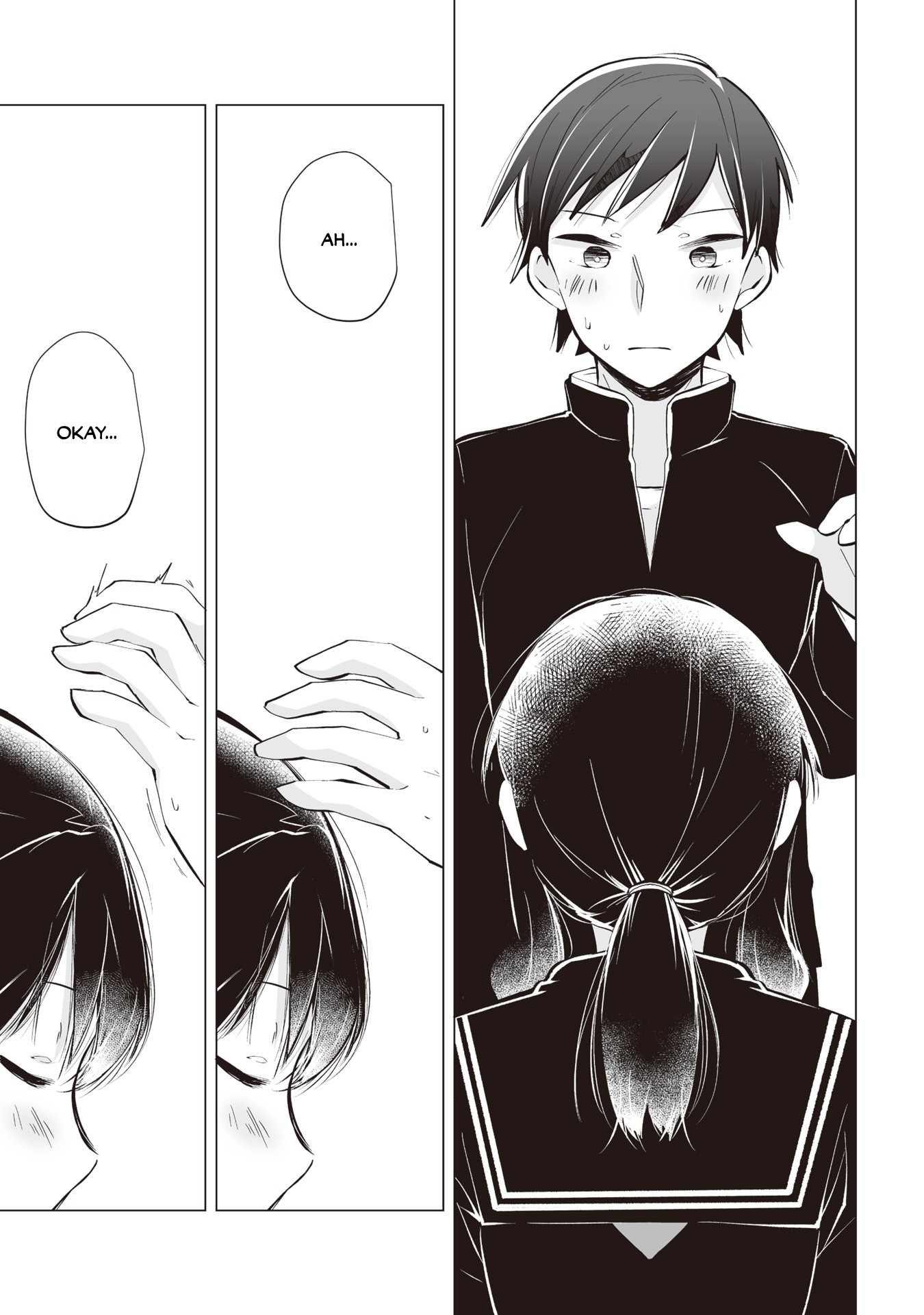Satou-san Who Sits Next To Me Chapter 4 page 19 - Chapter 4: Satou-san to Sakura no Kisetsu "Satou-san and the Season of Cherry Blossom"