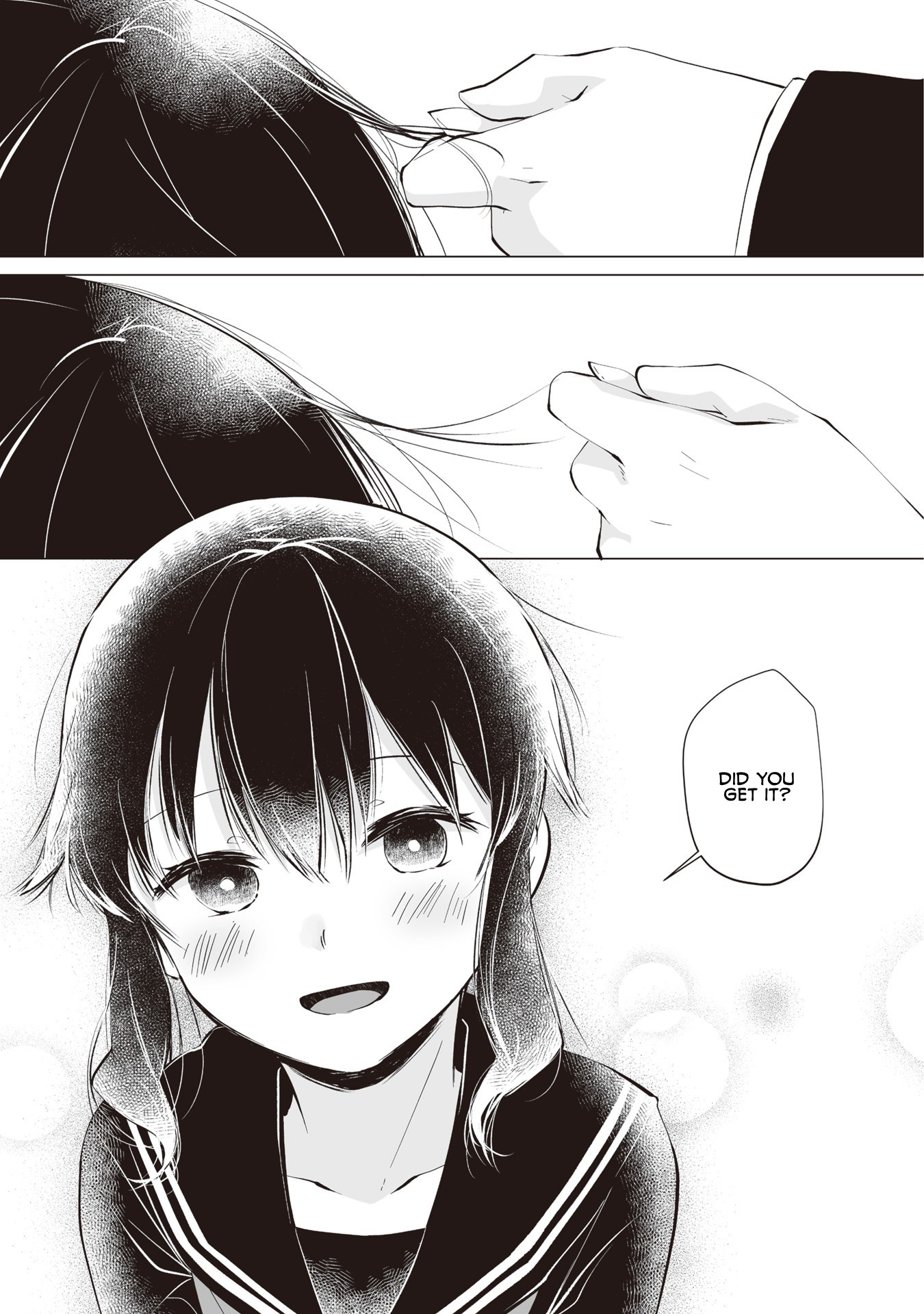 Satou-san Who Sits Next To Me Chapter 4 page 21 - Chapter 4: Satou-san to Sakura no Kisetsu "Satou-san and the Season of Cherry Blossom"