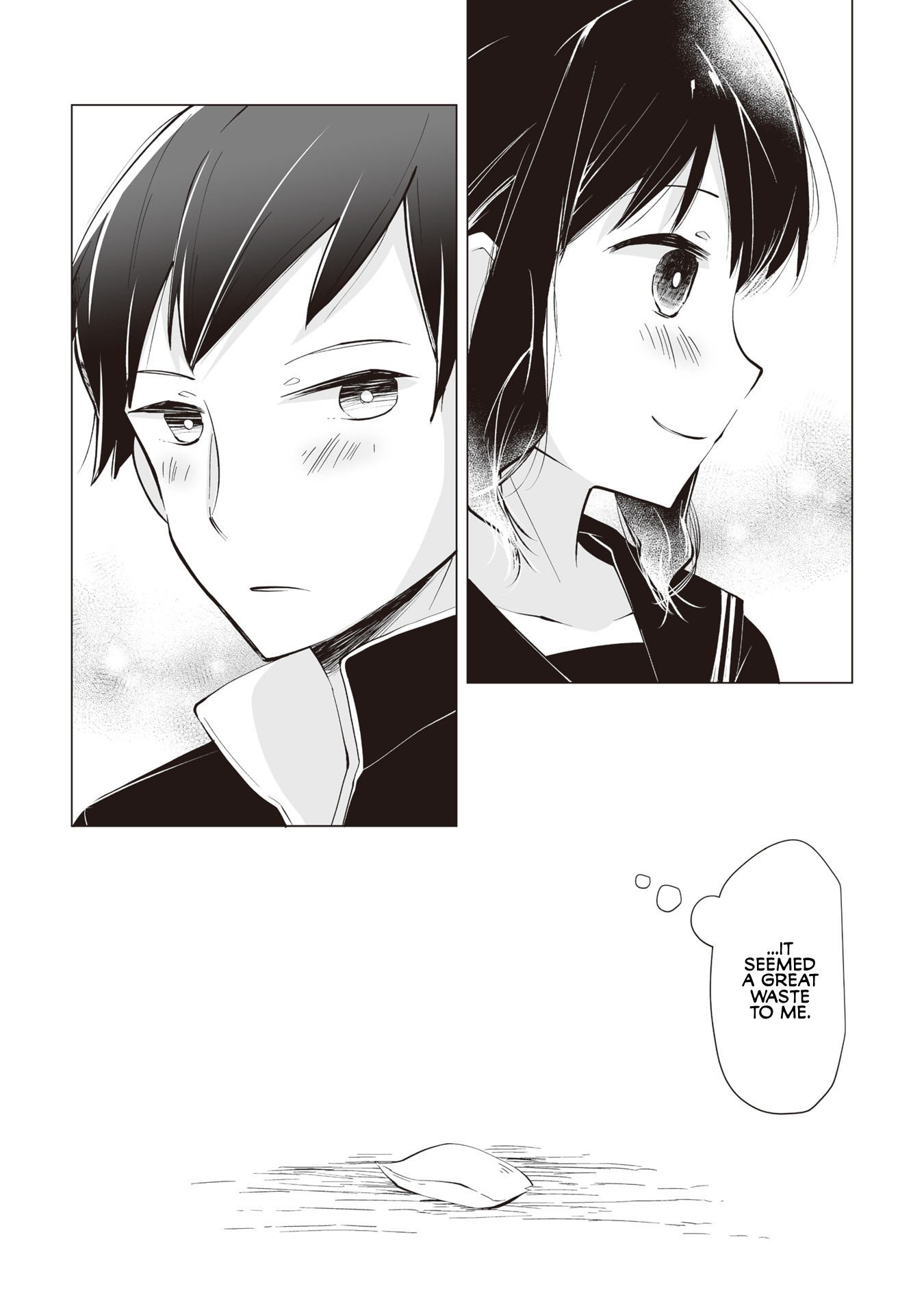 Satou-san Who Sits Next To Me Chapter 4 page 24 - Chapter 4: Satou-san to Sakura no Kisetsu "Satou-san and the Season of Cherry Blossom"