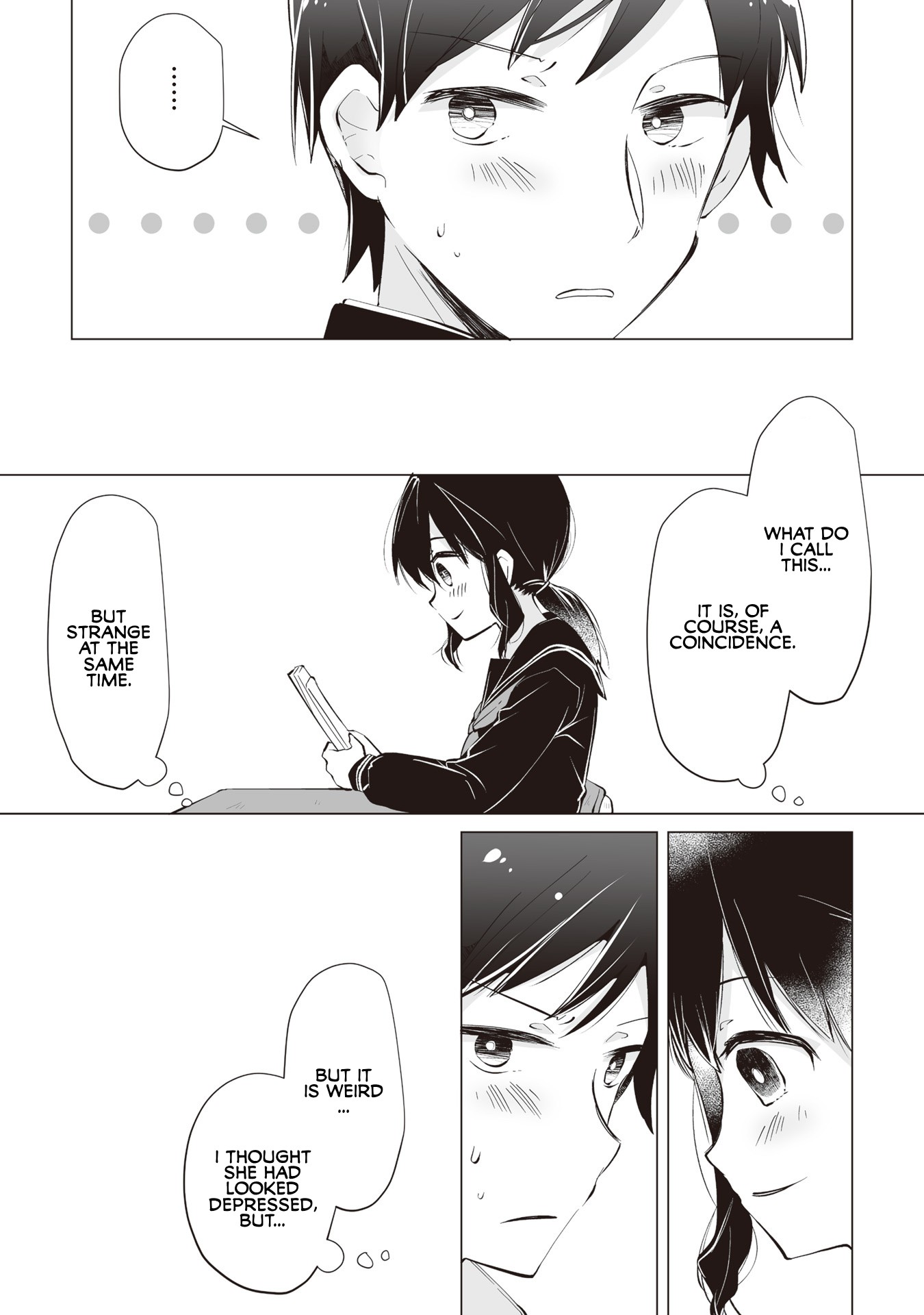 Satou-san Who Sits Next To Me Chapter 4 page 8 - Chapter 4: Satou-san to Sakura no Kisetsu "Satou-san and the Season of Cherry Blossom"