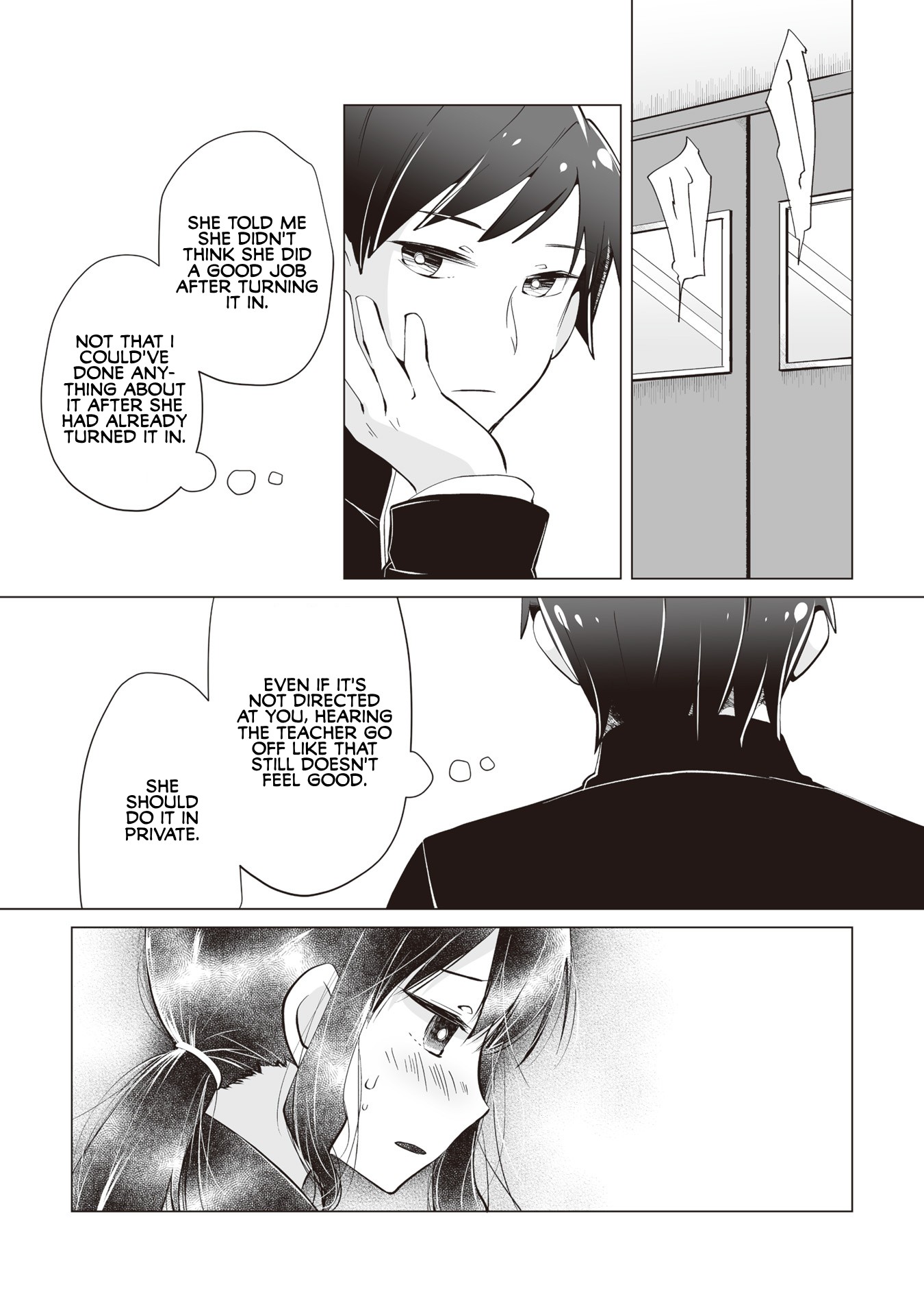 Satou-san Who Sits Next To Me Chapter 5 page 14 - Chapter 5: Satou-san to Kokugokyoushi "Satou-san and the Modern Japanese Teacher"