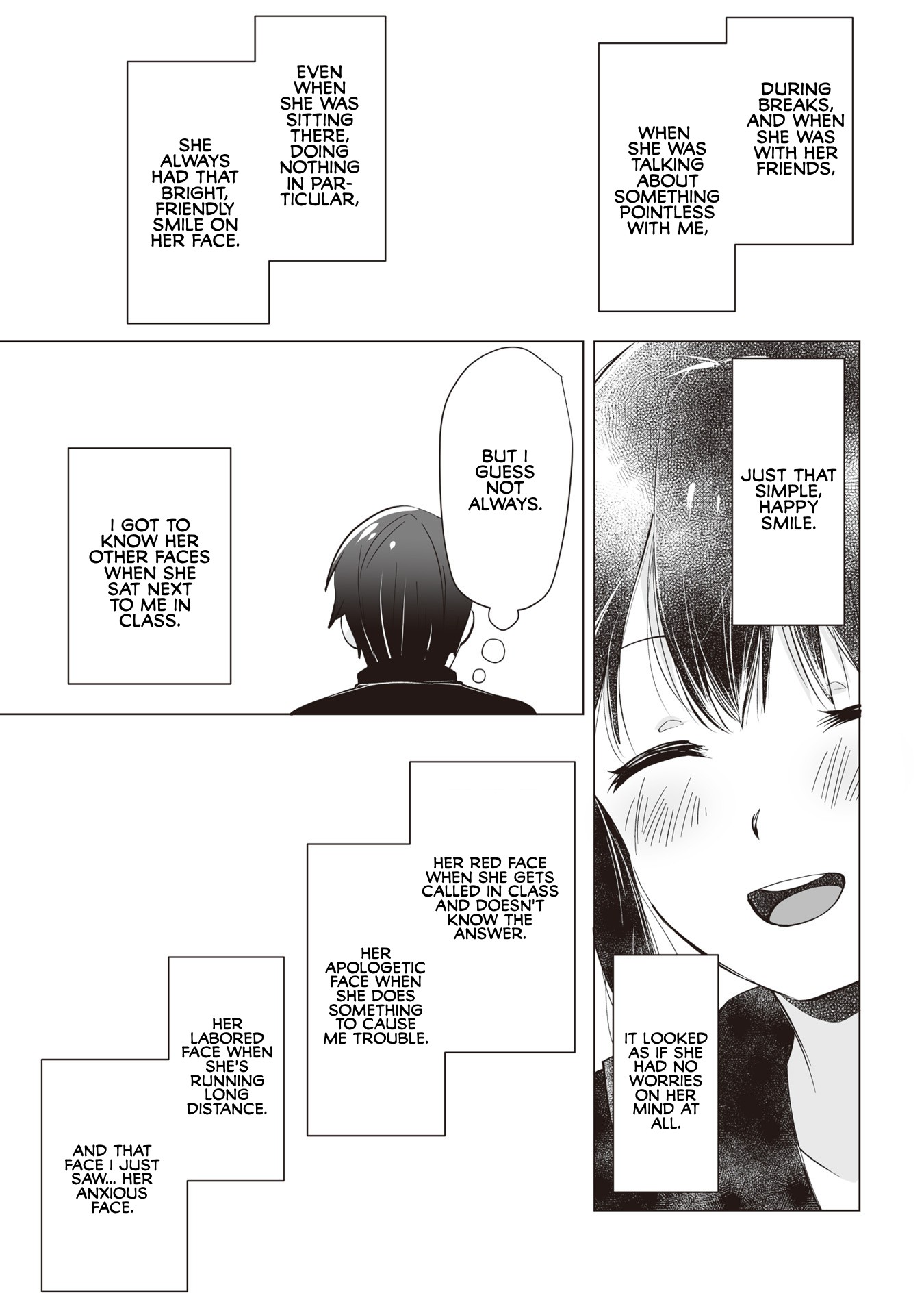 Satou-san Who Sits Next To Me Chapter 5 page 16 - Chapter 5: Satou-san to Kokugokyoushi "Satou-san and the Modern Japanese Teacher"