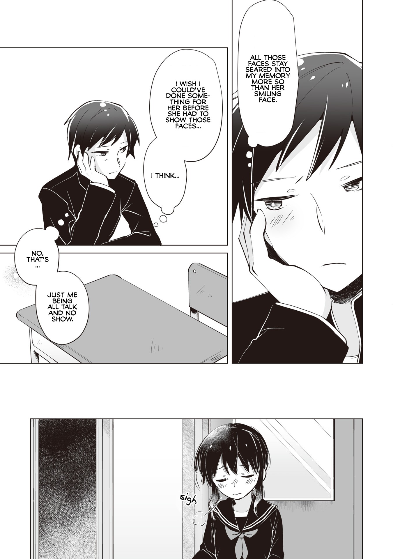 Satou-san Who Sits Next To Me Chapter 5 page 17 - Chapter 5: Satou-san to Kokugokyoushi "Satou-san and the Modern Japanese Teacher"