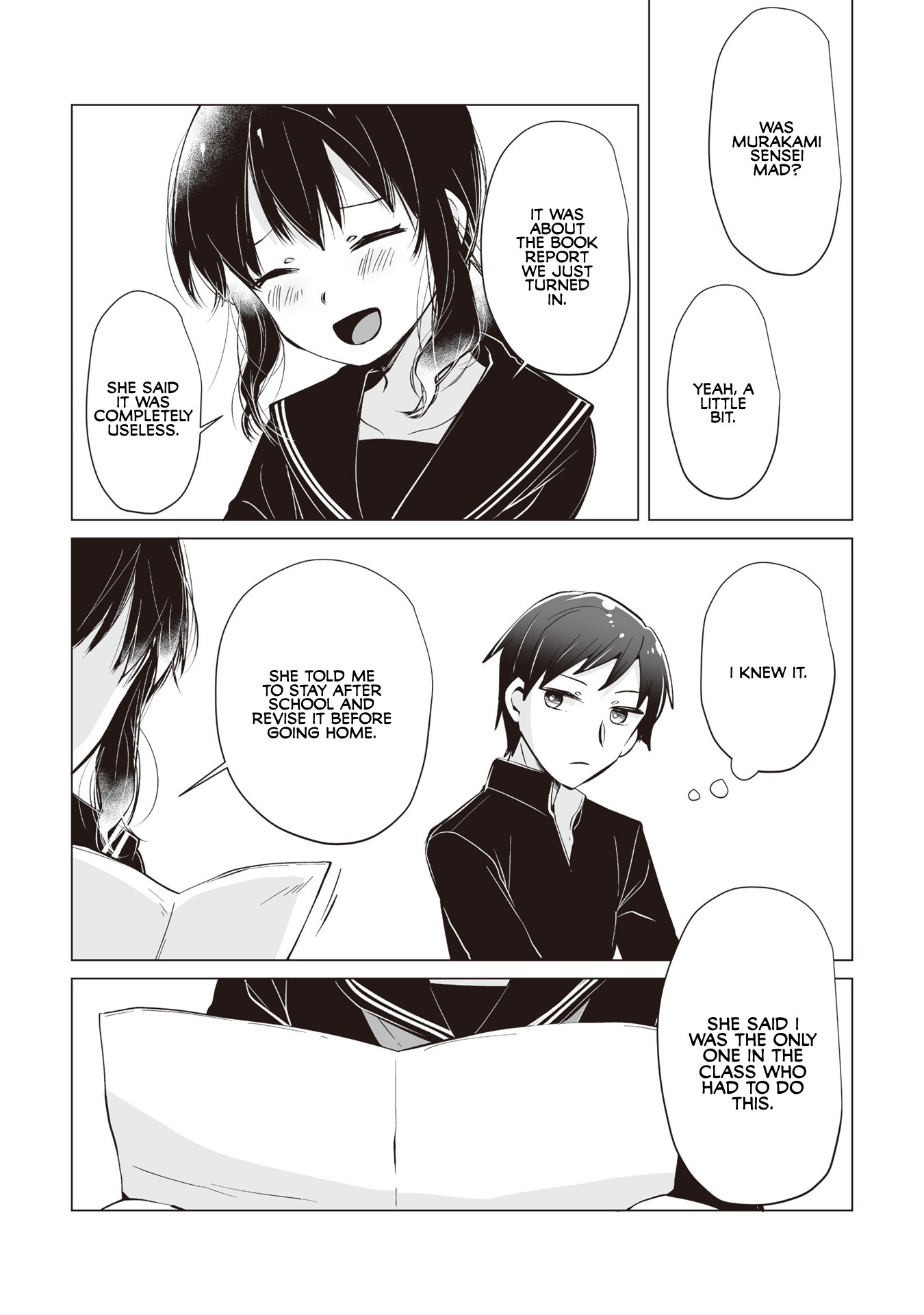 Satou-san Who Sits Next To Me Chapter 5 page 19 - Chapter 5: Satou-san to Kokugokyoushi "Satou-san and the Modern Japanese Teacher"