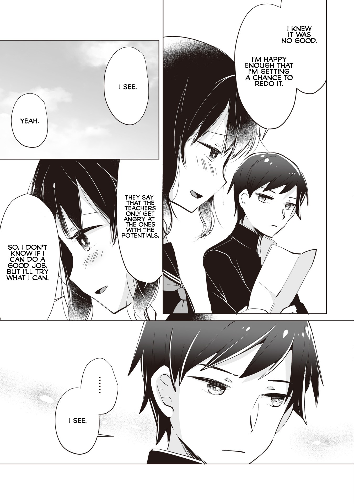 Satou-san Who Sits Next To Me Chapter 5 page 21 - Chapter 5: Satou-san to Kokugokyoushi "Satou-san and the Modern Japanese Teacher"