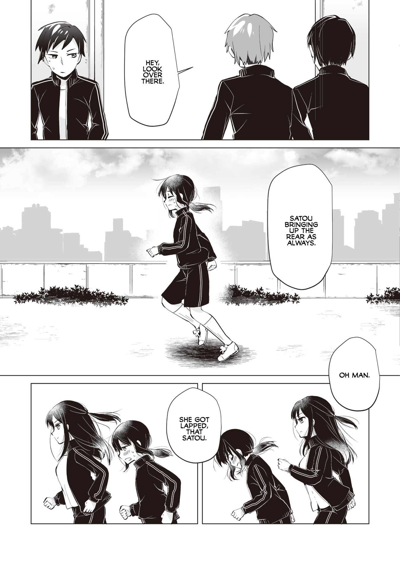 Satou-san Who Sits Next To Me Chapter 5 page 3 - Chapter 5: Satou-san to Kokugokyoushi "Satou-san and the Modern Japanese Teacher"