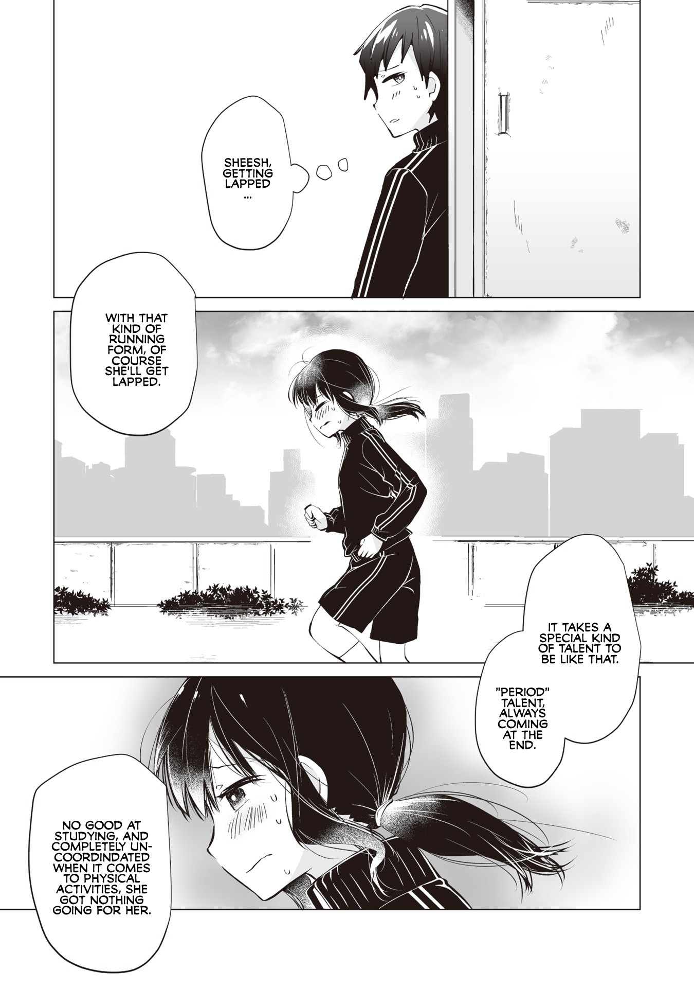 Satou-san Who Sits Next To Me Chapter 5 page 4 - Chapter 5: Satou-san to Kokugokyoushi "Satou-san and the Modern Japanese Teacher"